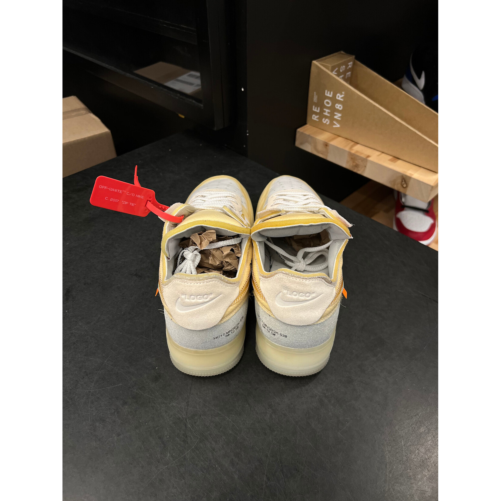 Nike Nike Air Force 1 Low Off-White (SAMPLE) Size 12.5, PREOWNED