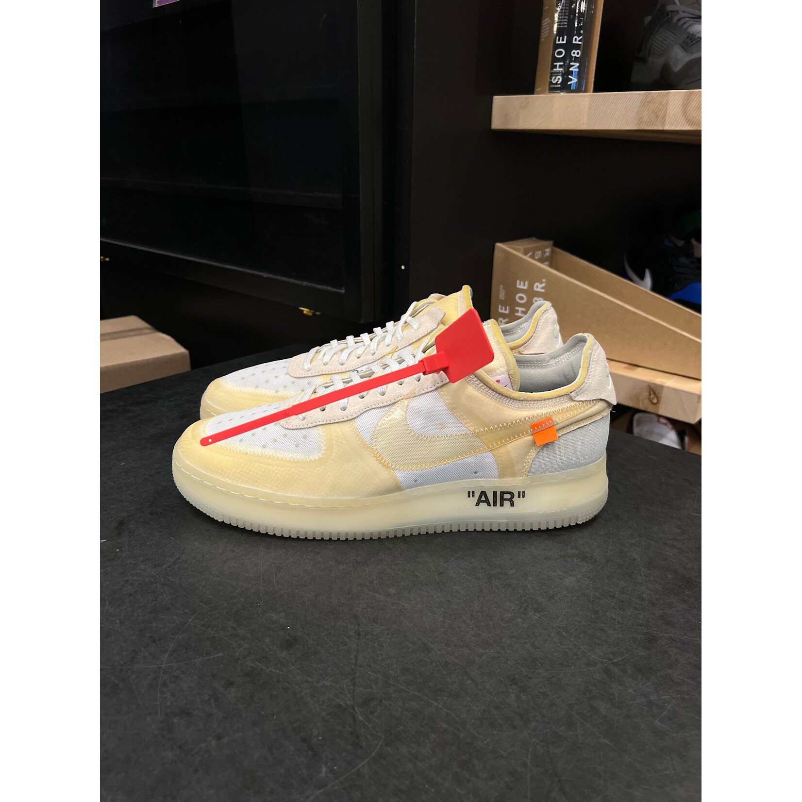 Nike Nike Air Force 1 Low Off-White (SAMPLE) Size 12.5, PREOWNED