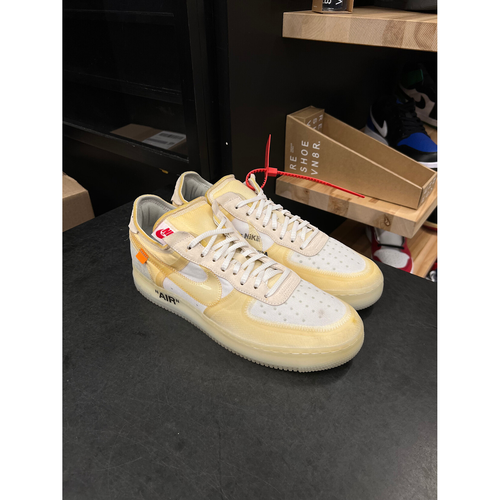 Nike Nike Air Force 1 Low Off-White (SAMPLE) Size 12.5, PREOWNED
