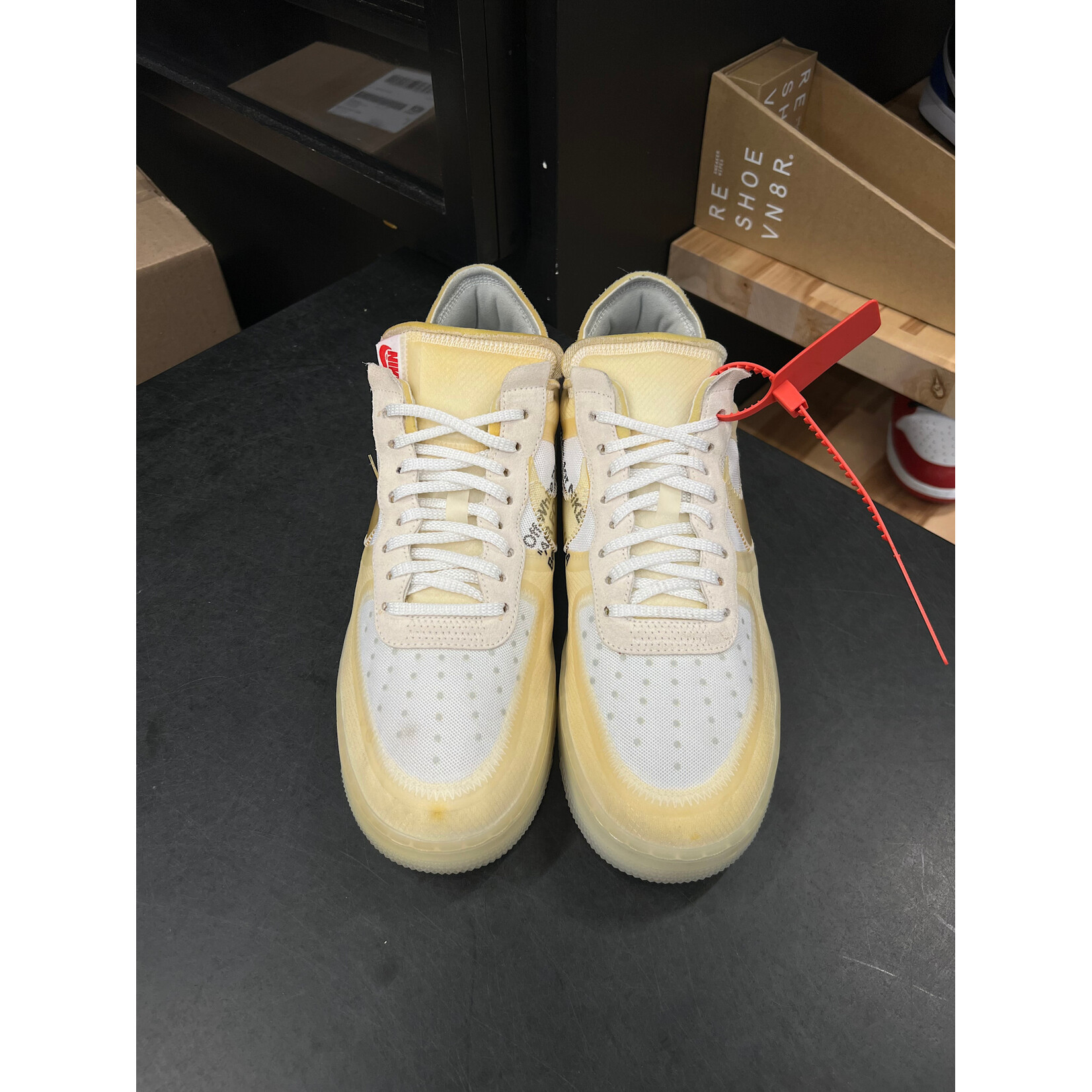 Nike Nike Air Force 1 Low Off-White (SAMPLE) Size 12.5, PREOWNED