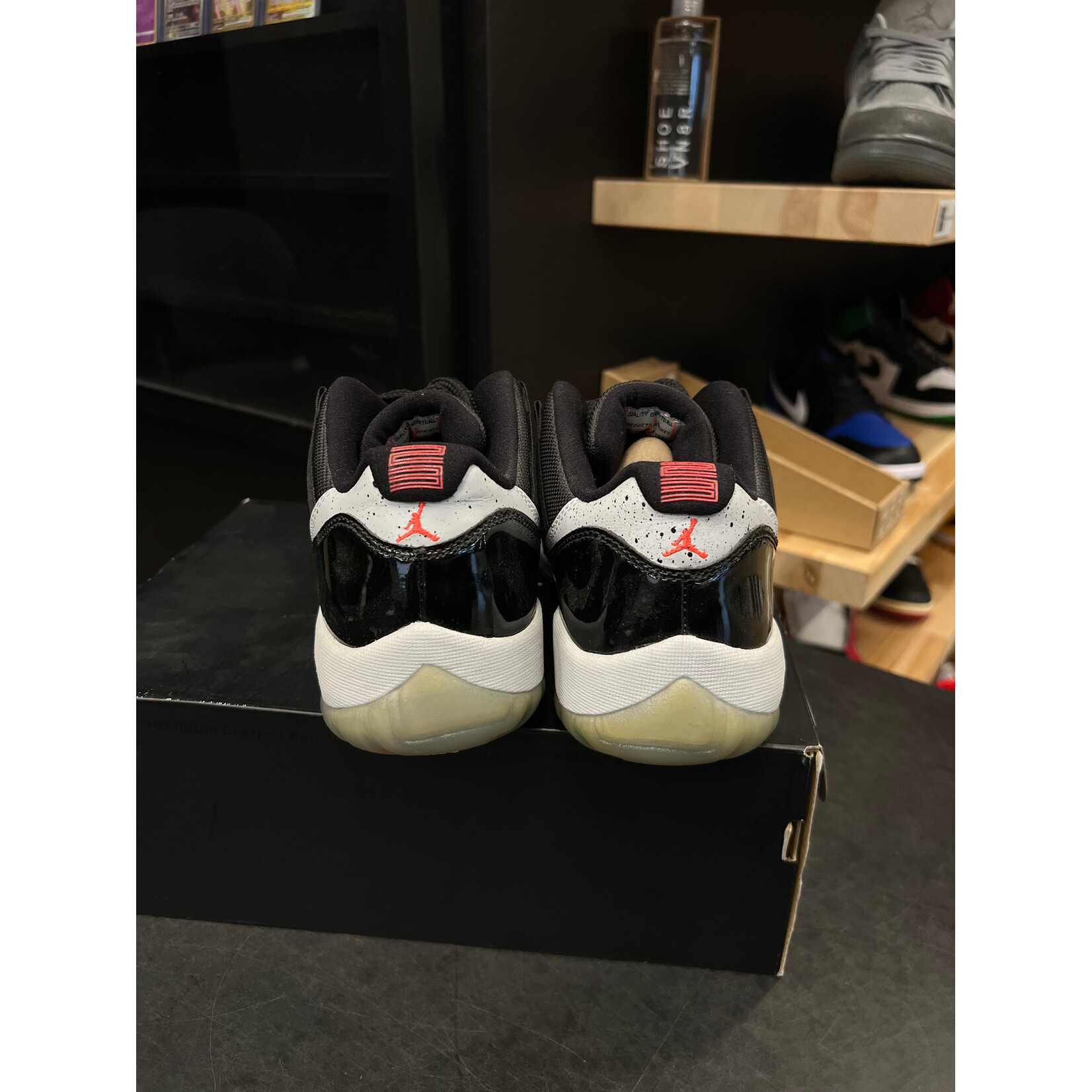 Jordan Jordan 11 Retro Low Infrared Size 9, PREOWNED
