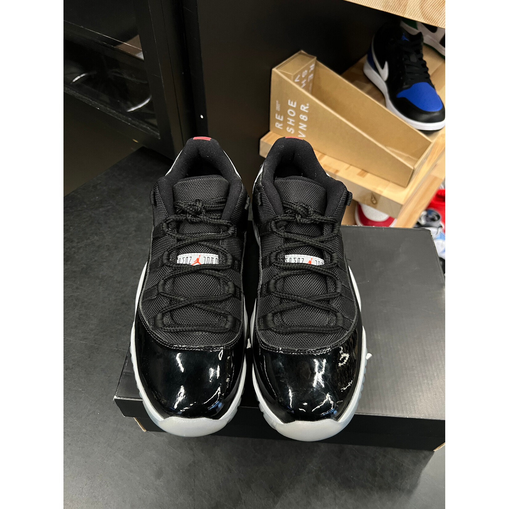 Jordan Jordan 11 Retro Low Infrared Size 9, PREOWNED