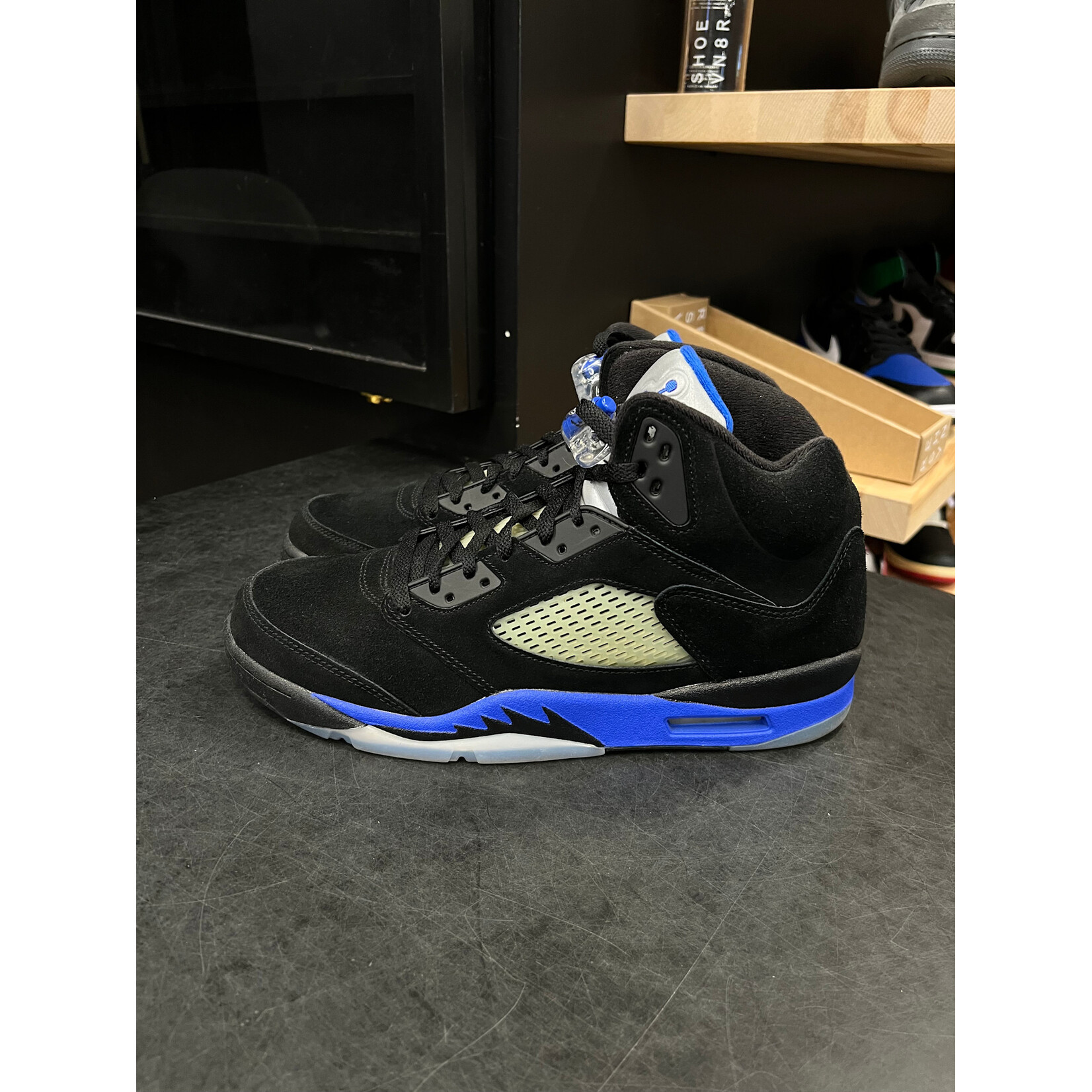 Jordan Jordan 5 Retro Racer Blue Size 11.5, PREOWNED
