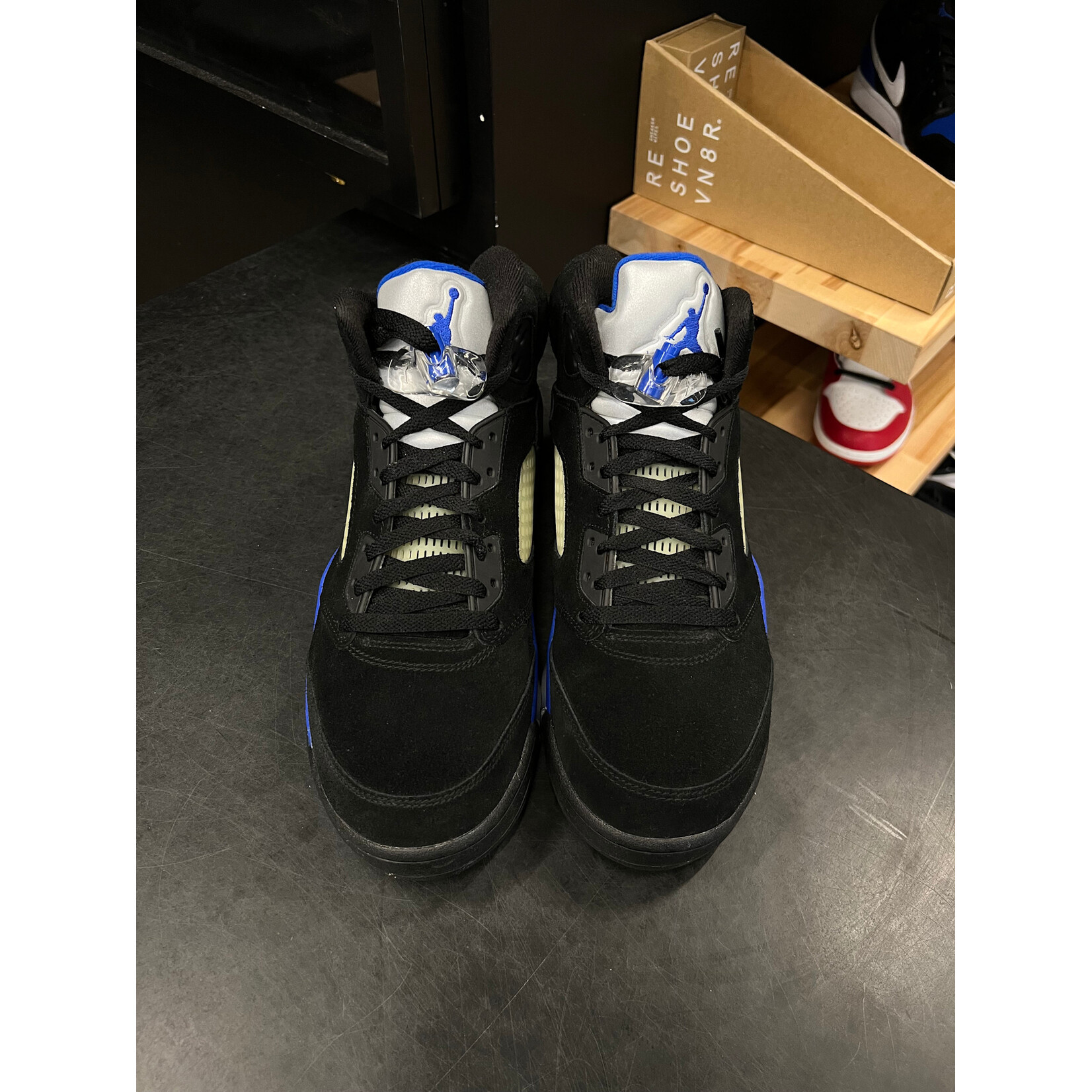 Jordan Jordan 5 Retro Racer Blue Size 11.5, PREOWNED