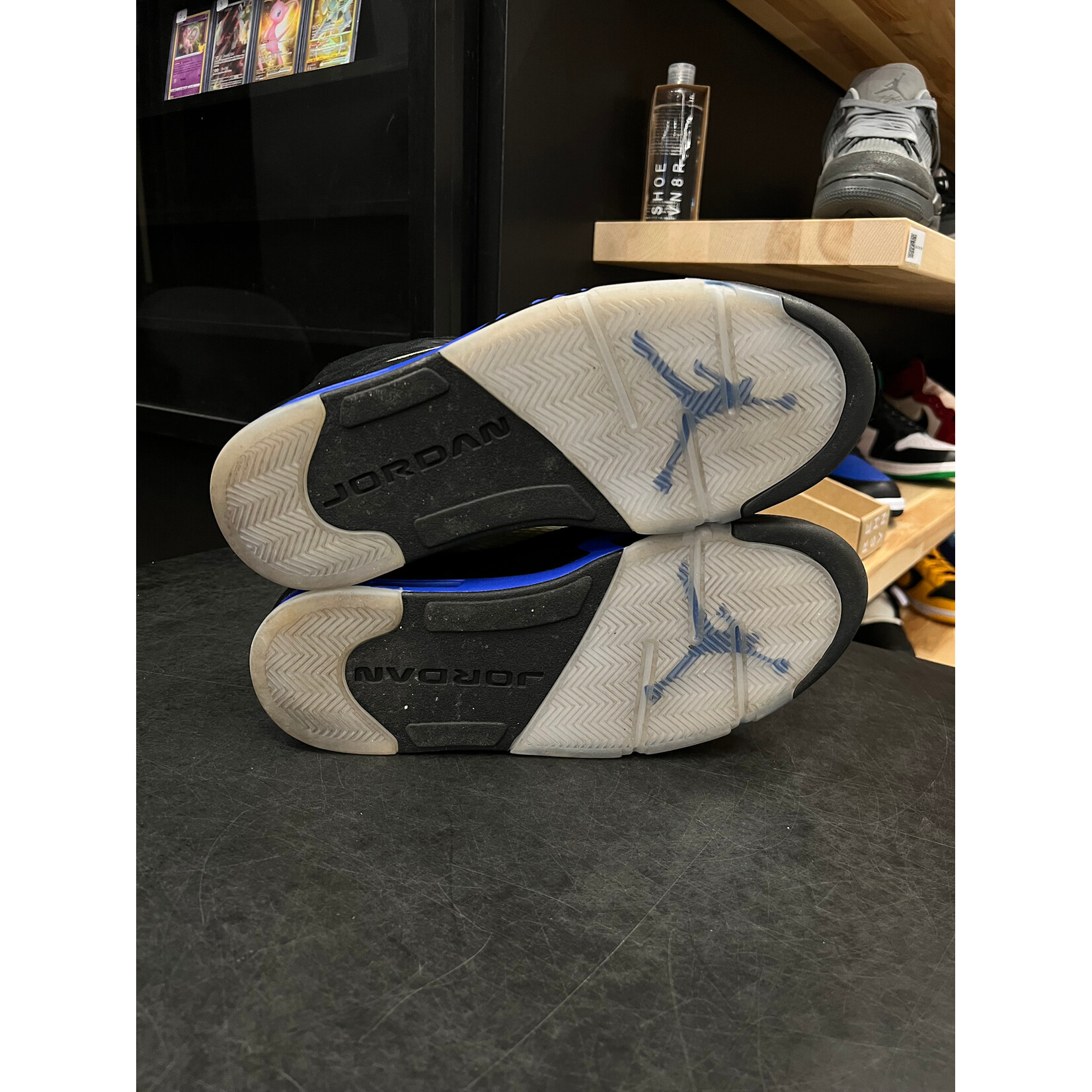 Jordan Jordan 5 Retro Racer Blue Size 11.5, PREOWNED