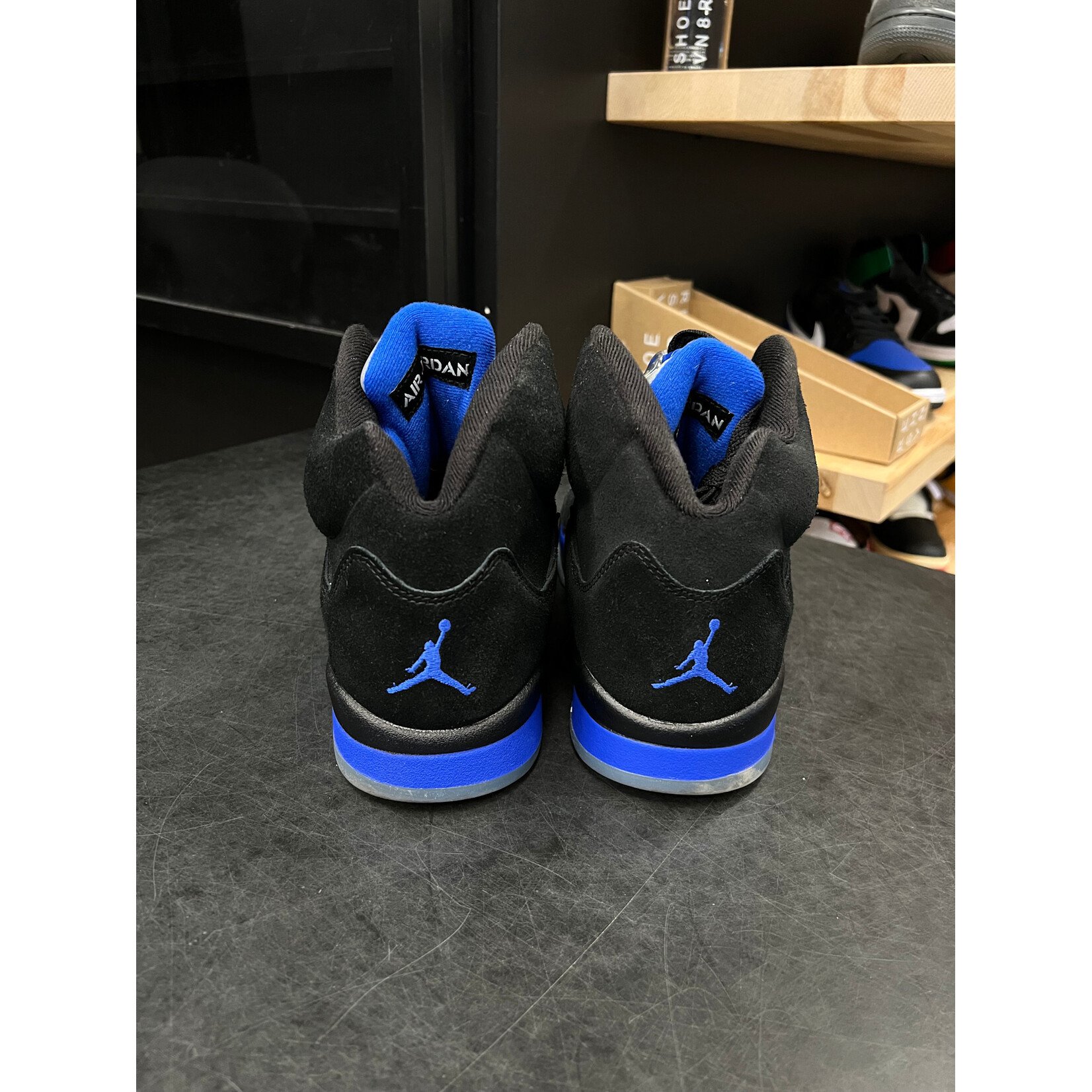 Jordan Jordan 5 Retro Racer Blue Size 11.5, PREOWNED