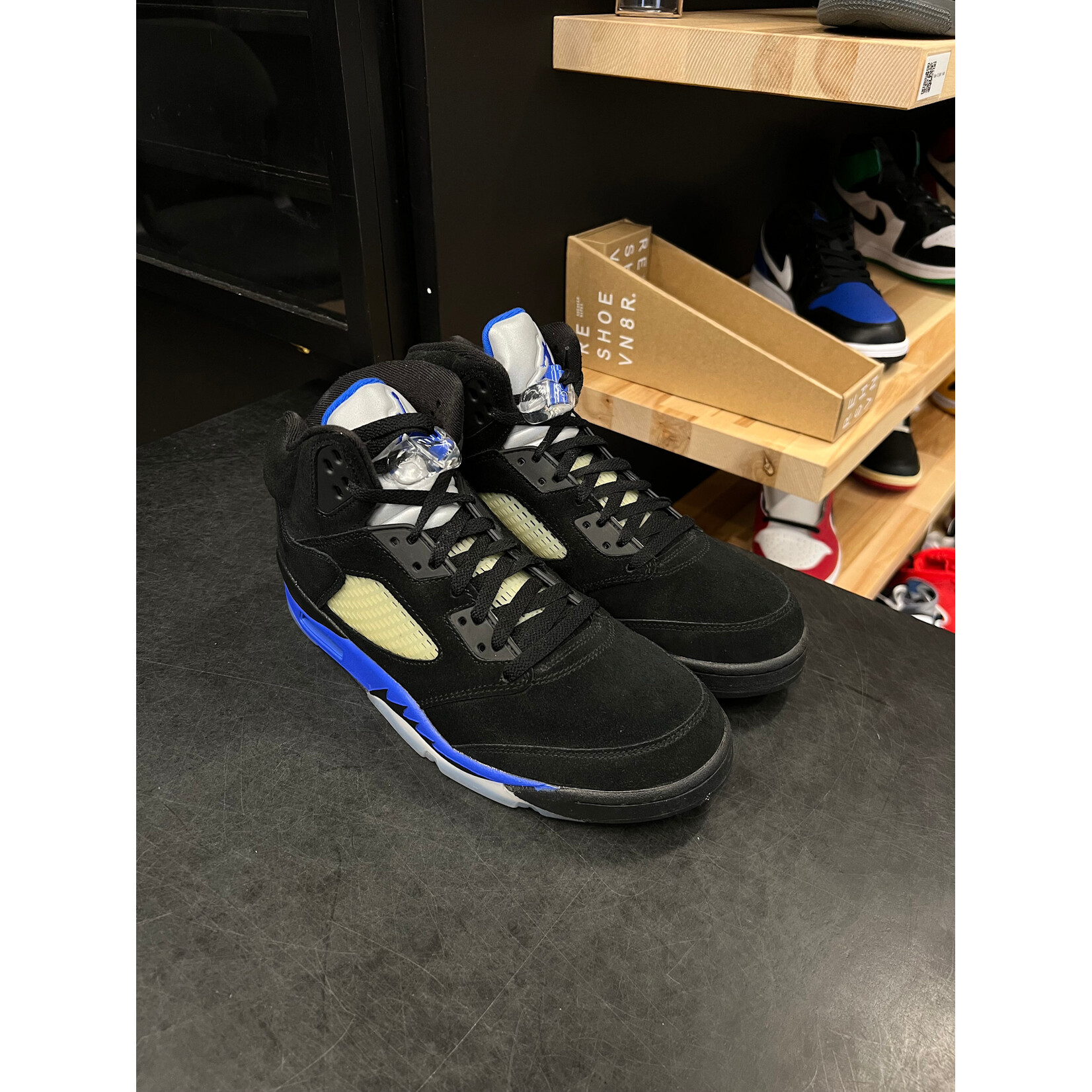 Jordan Jordan 5 Retro Racer Blue Size 11.5, PREOWNED