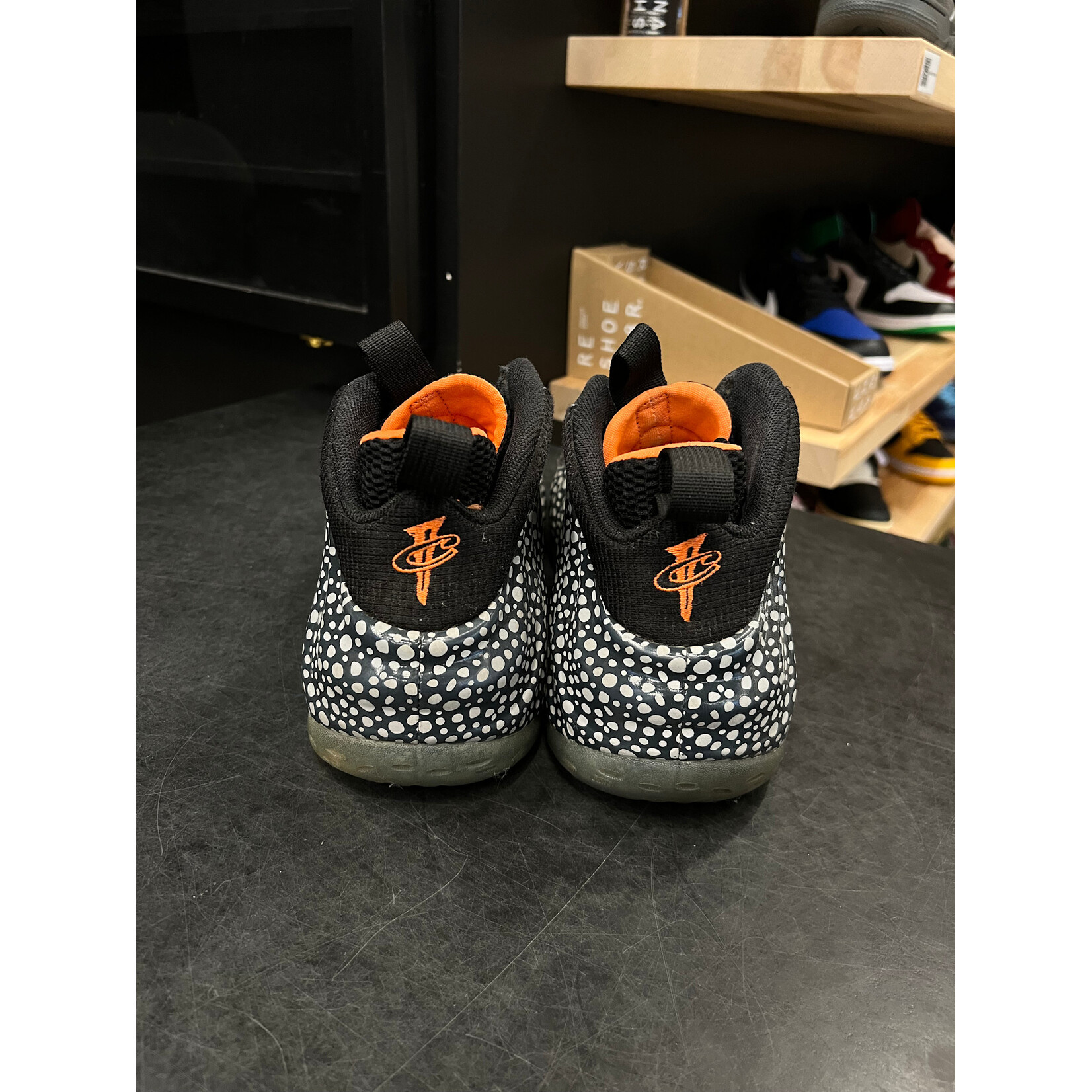 Nike Nike Air Foamposite One Safari Size 12.5, PREOWNED