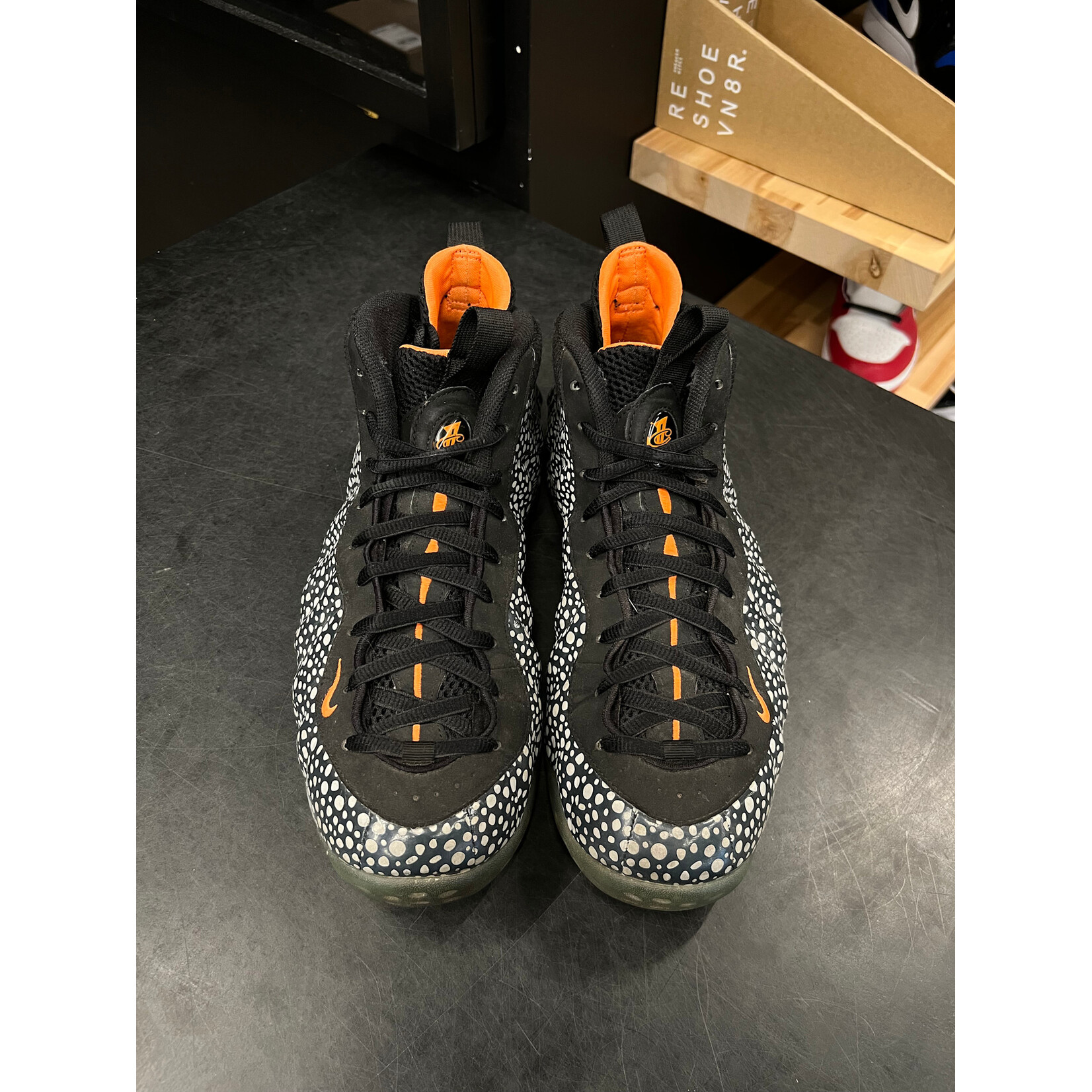Nike Nike Air Foamposite One Safari Size 12.5, PREOWNED