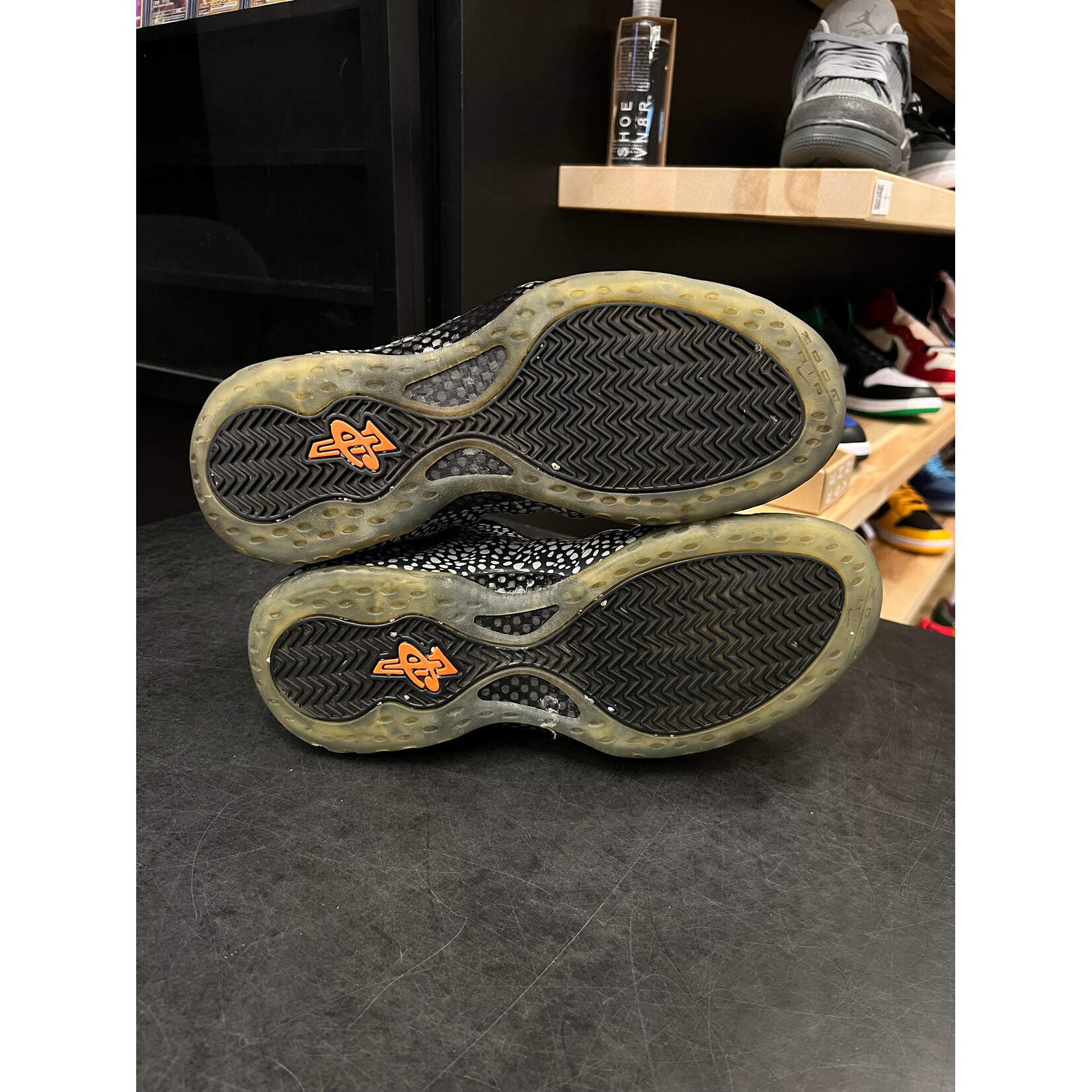 Nike Nike Air Foamposite One Safari Size 12.5, PREOWNED