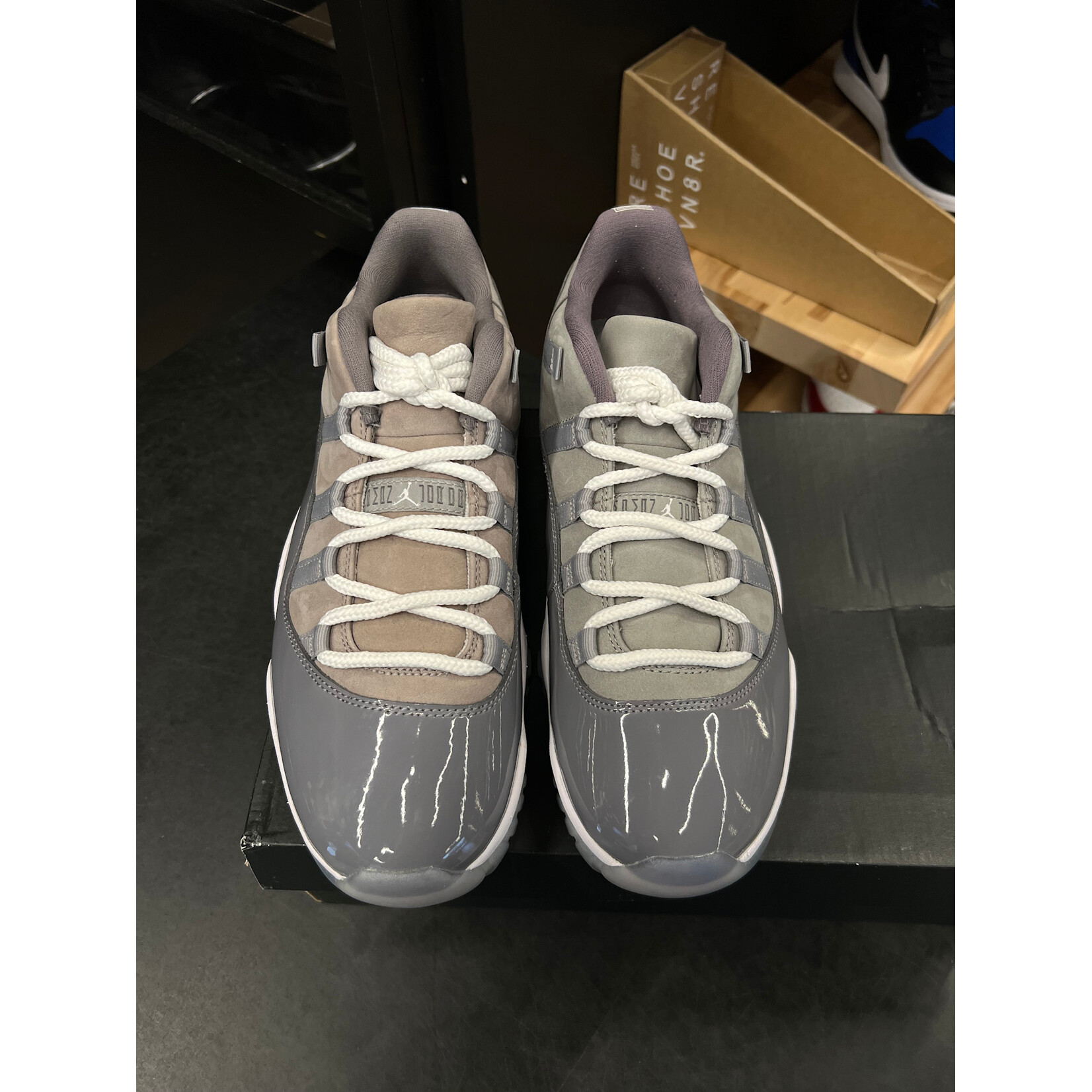 Jordan Jordan 11 Retro Low Cool Grey Size 9.5, PREOWNED