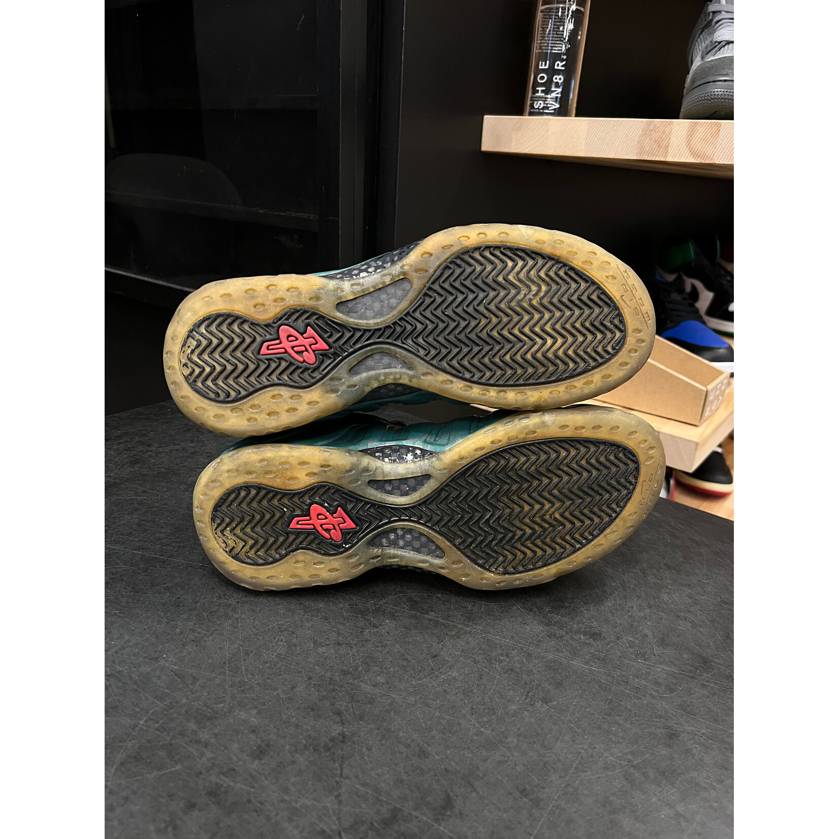 Nike Nike Air Foamposite One Gone Fishing Size 9.5, PREOWNED
