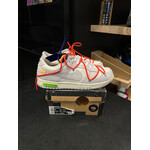 Nike Nike Dunk Low Off-White “Lot 13” Size 9, PREOWNED