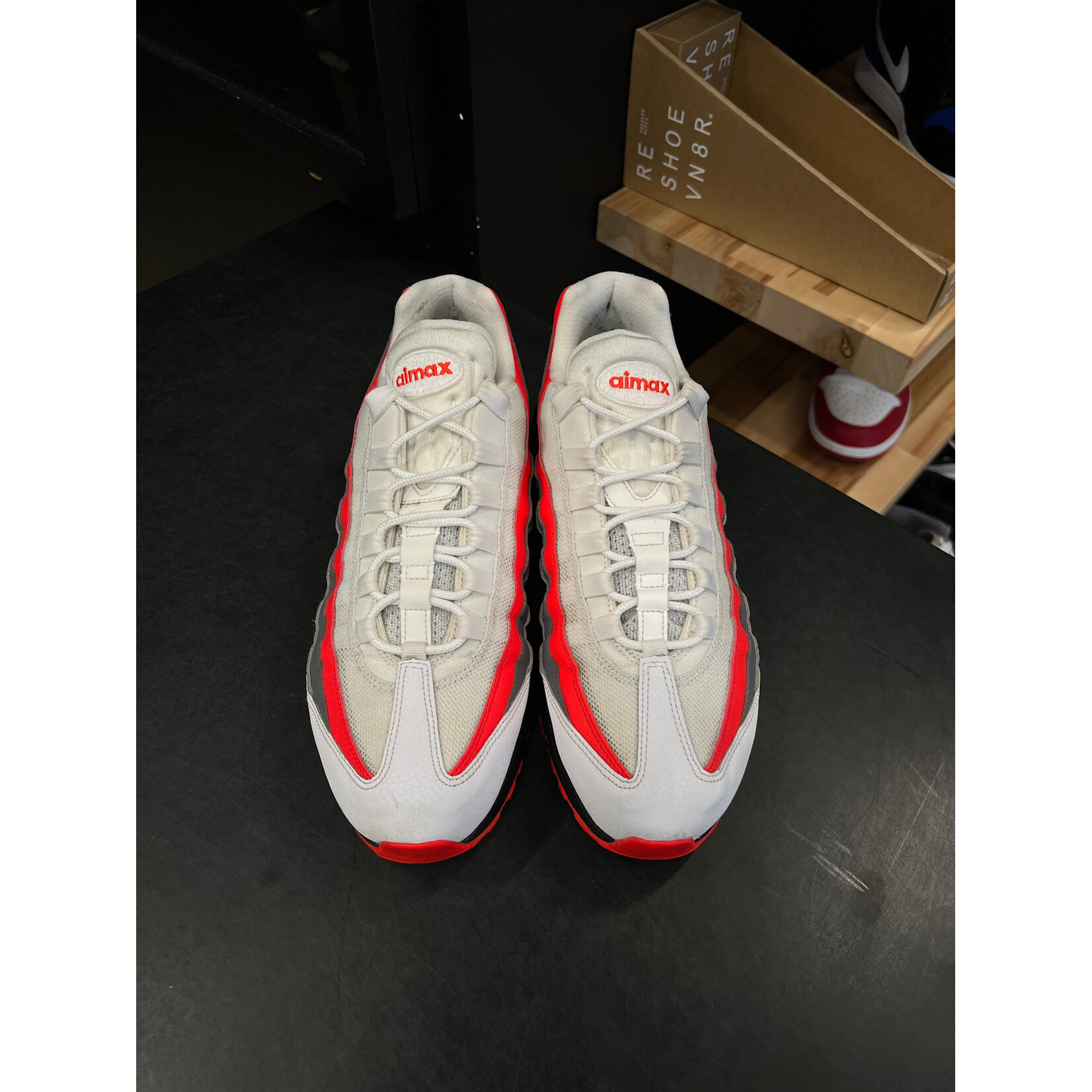 Nike Nike Air Max 95 Bright Crimson Comet Size 11, PREOWNED