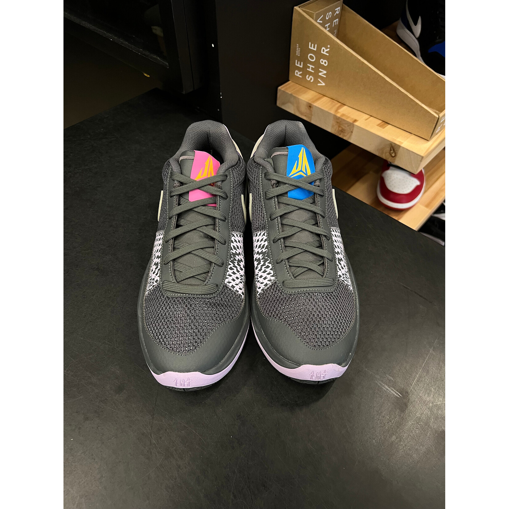 Nike Nike Ja 1 Personal Touch Size 10, PREOWNED PADS PASS AS DS