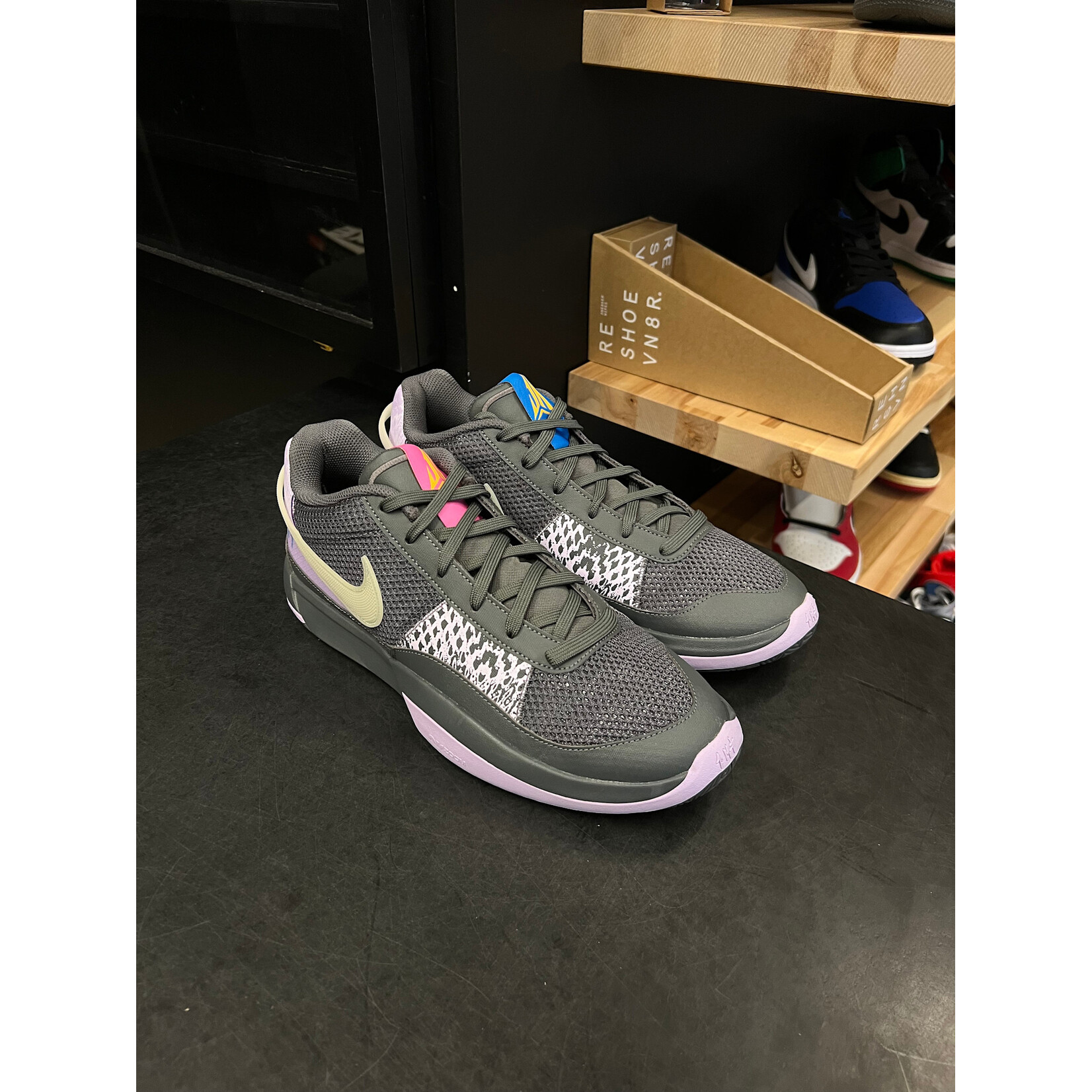 Nike Nike Ja 1 Personal Touch Size 10, PREOWNED PADS PASS AS DS