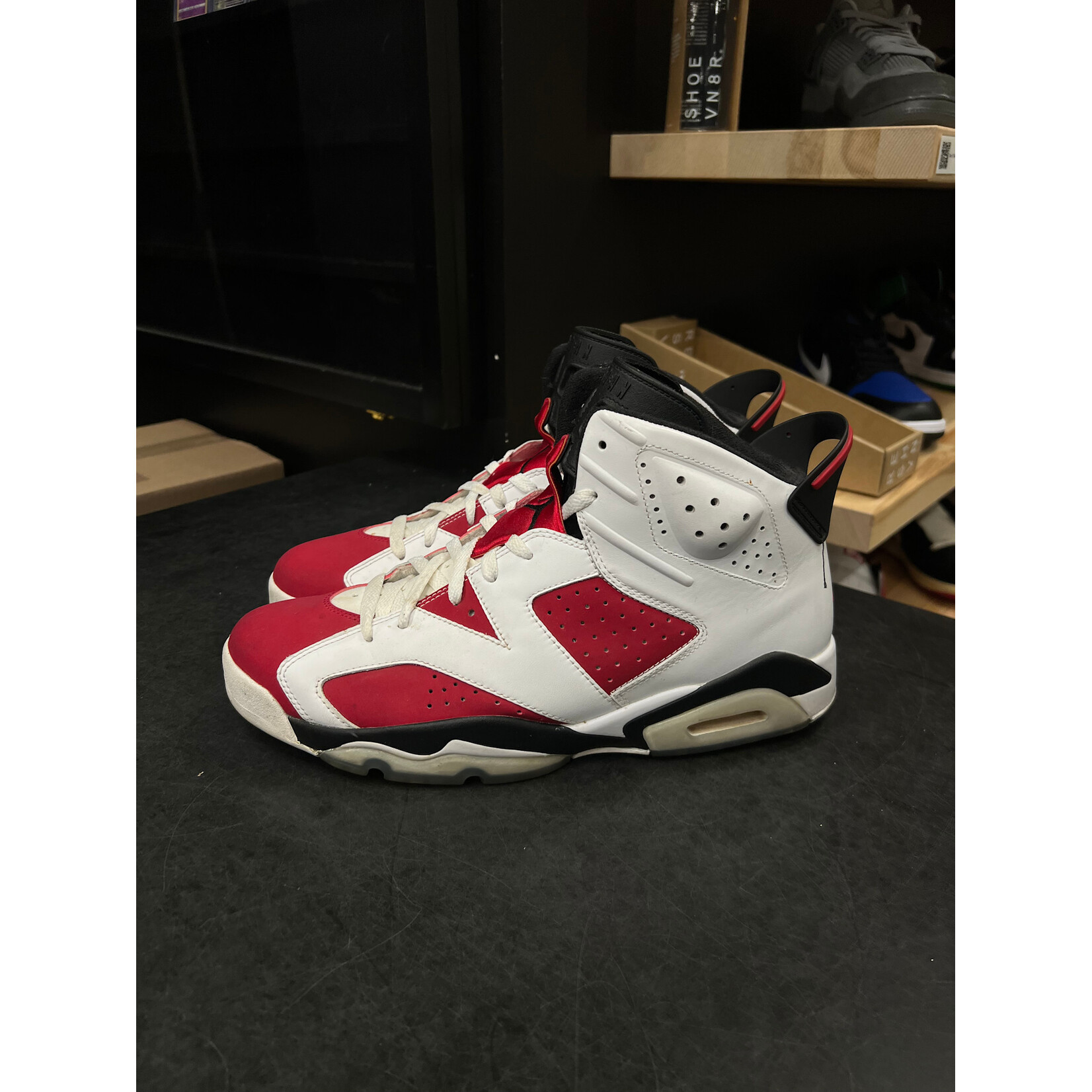 Jordan Jordan 6 Retro Carmine (2014) Size 12.5, PREOWNED