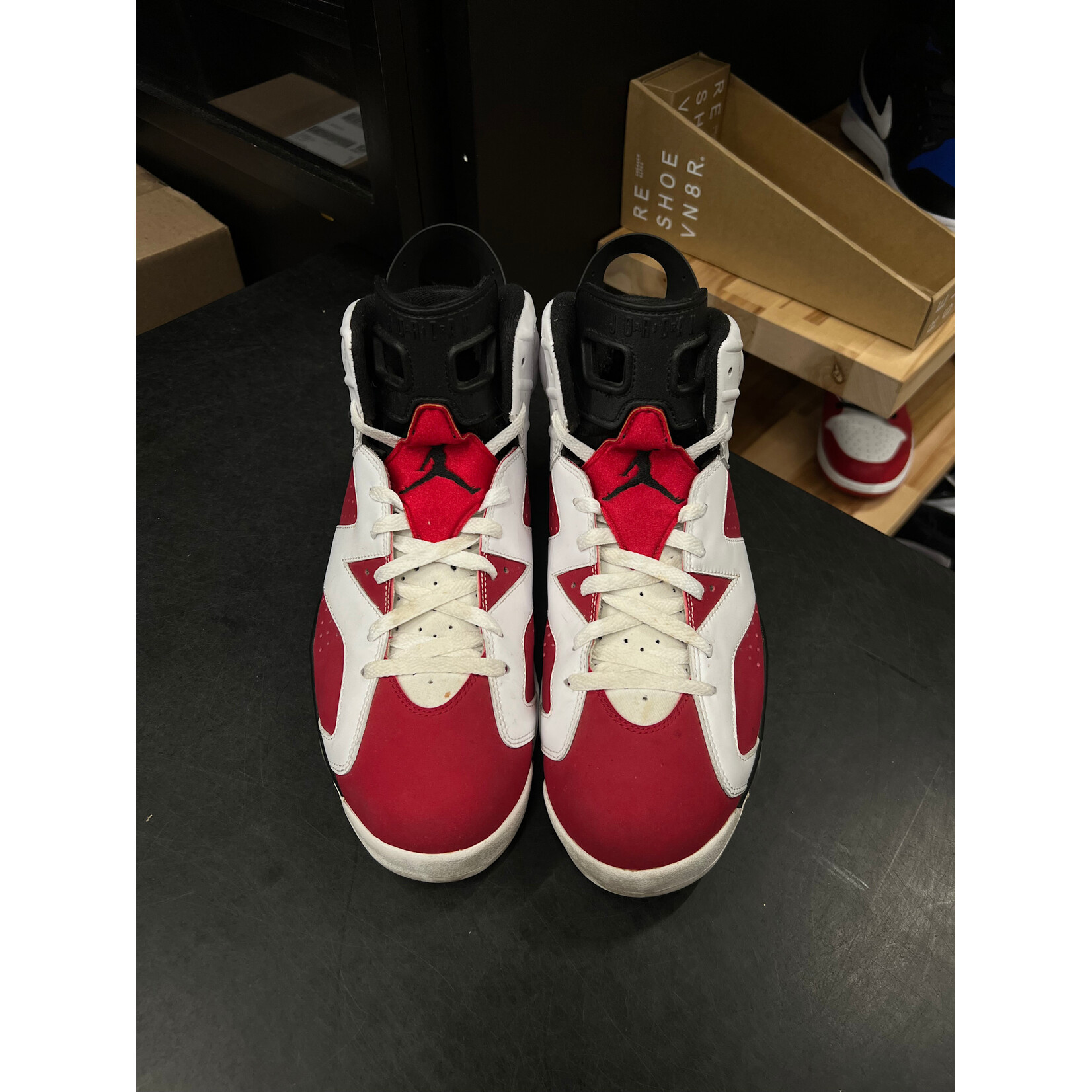 Jordan Jordan 6 Retro Carmine (2014) Size 12.5, PREOWNED
