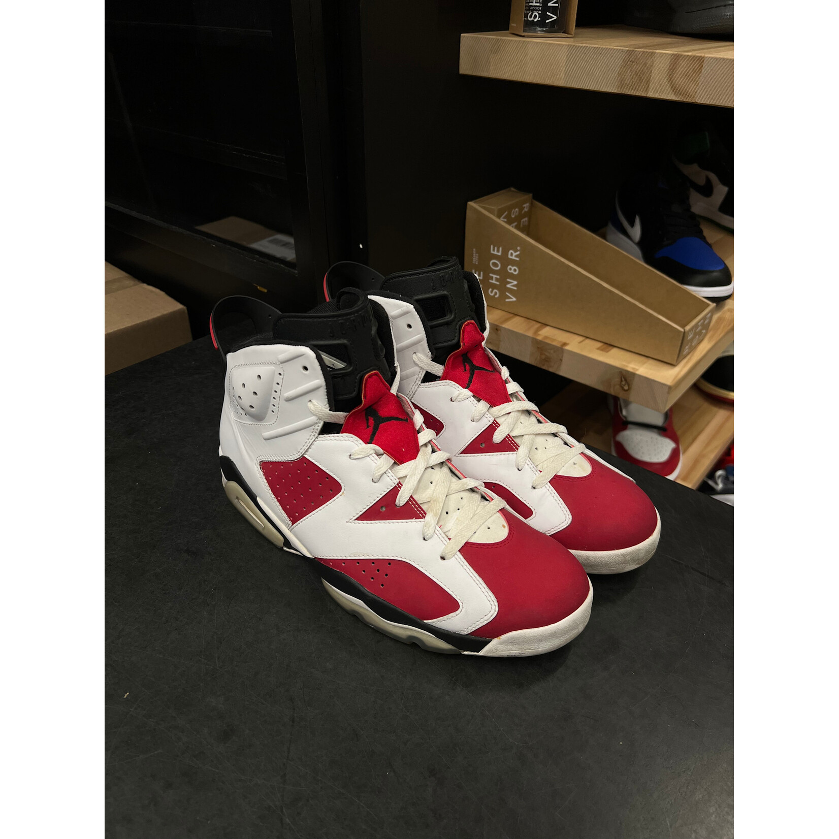 Jordan Jordan 6 Retro Carmine (2014) Size 12.5, PREOWNED