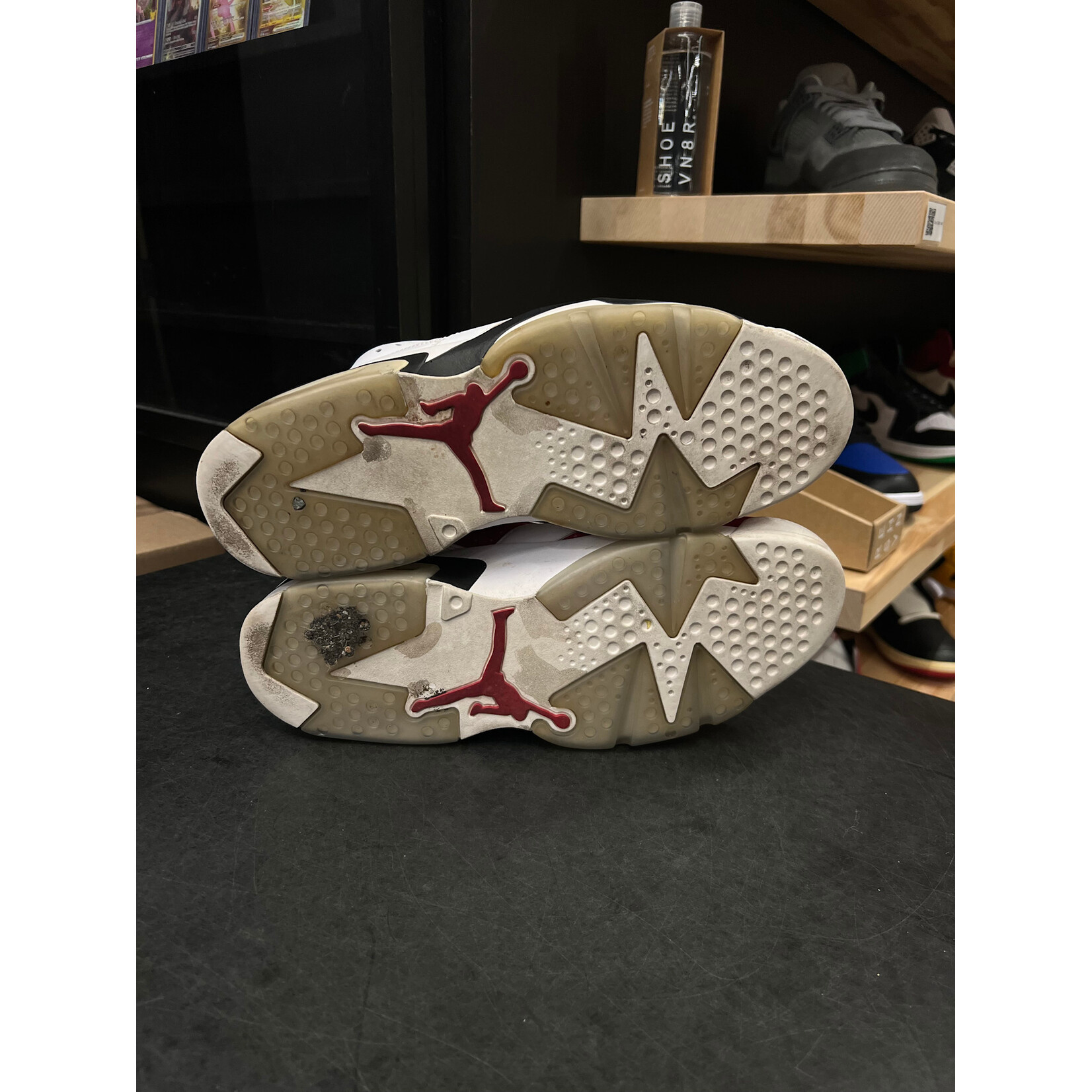 Jordan Jordan 6 Retro Carmine (2014) Size 12.5, PREOWNED