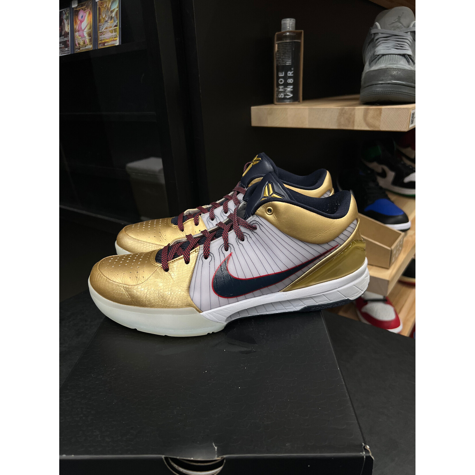 Nike Nike Kobe 4 Protro Gold Medal (2024) Size 11.5, PREOWNED