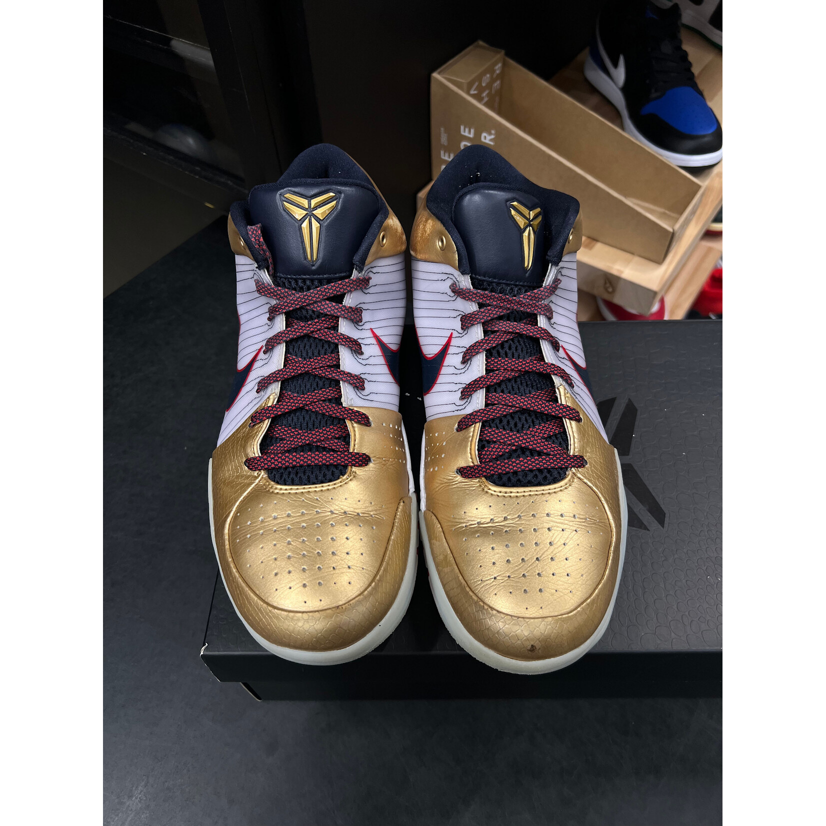 Nike Nike Kobe 4 Protro Gold Medal (2024) Size 11.5, PREOWNED