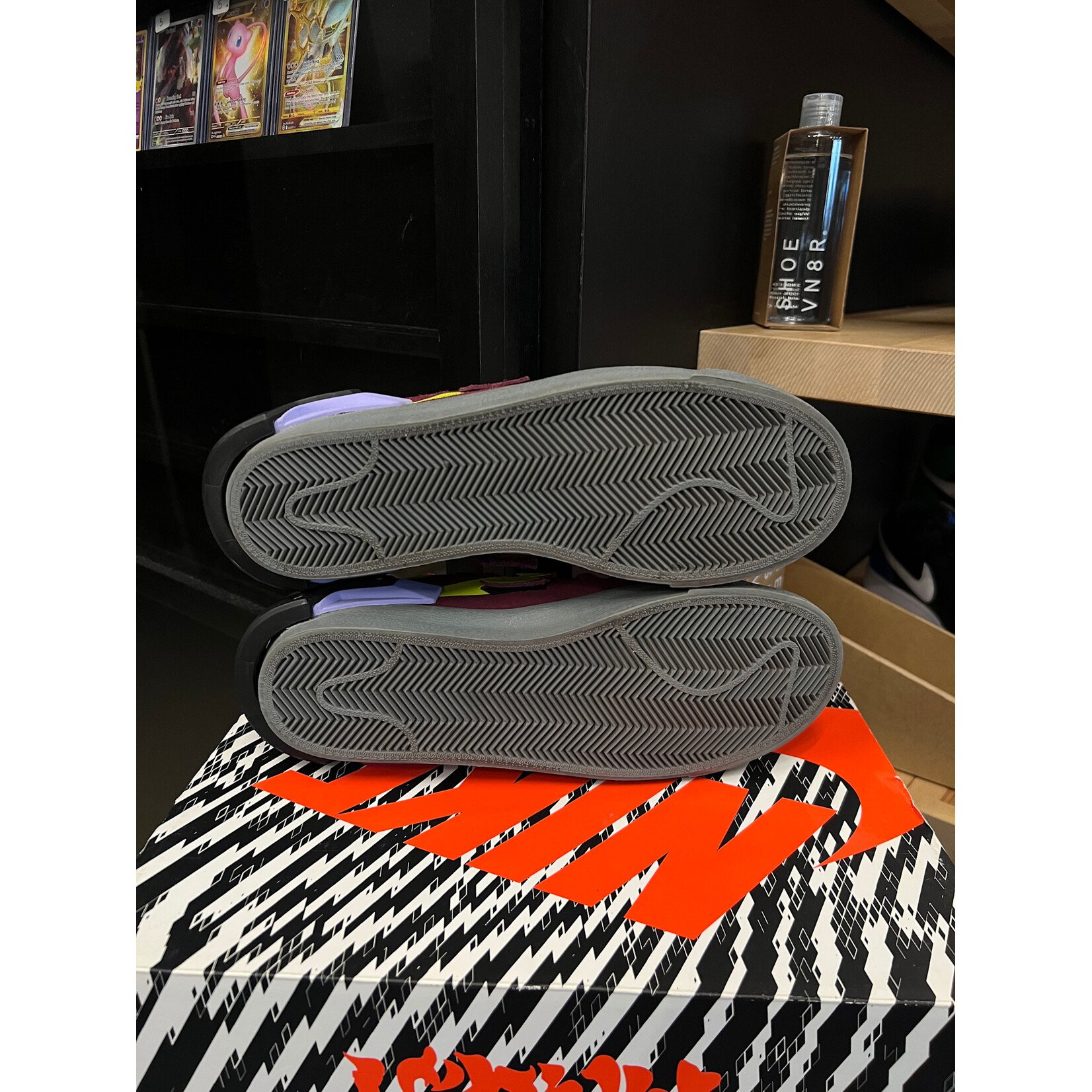 Nike Nike Blazer Low Acronym Night Maroon Size 8, PREOWNED