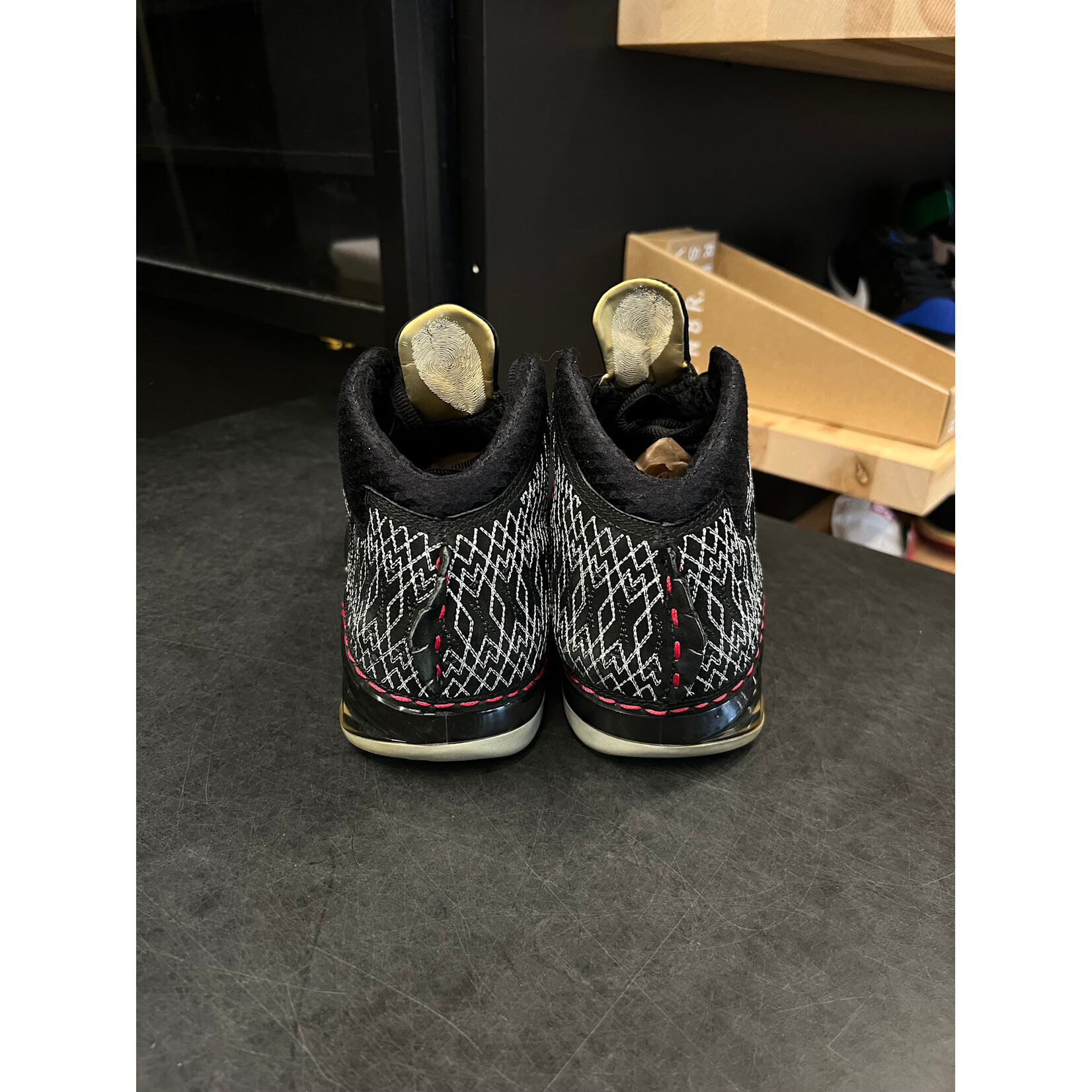 Jordan Jordan 23 Black Stealth Size 8, PREOWNED