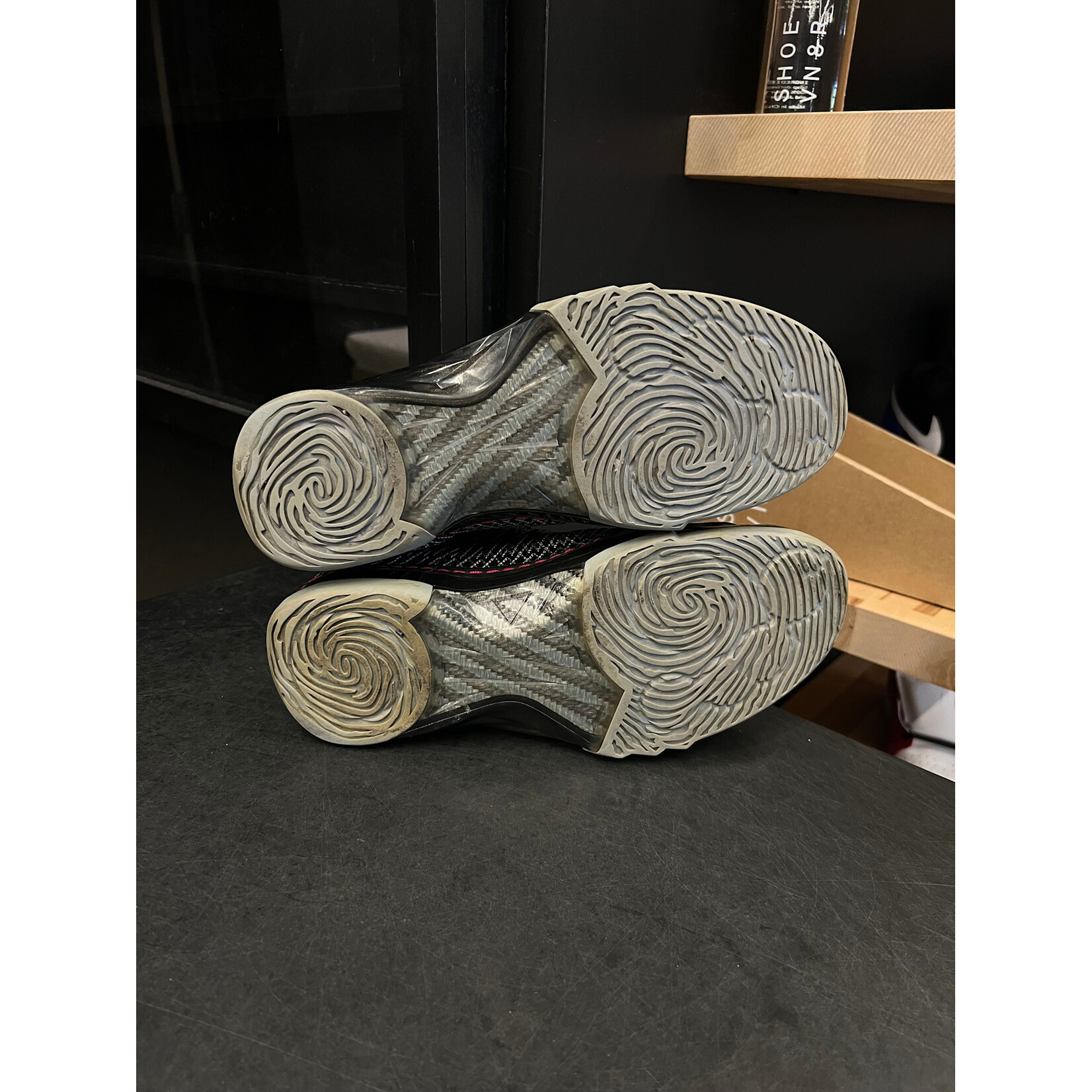 Jordan Jordan 23 Black Stealth Size 8, PREOWNED