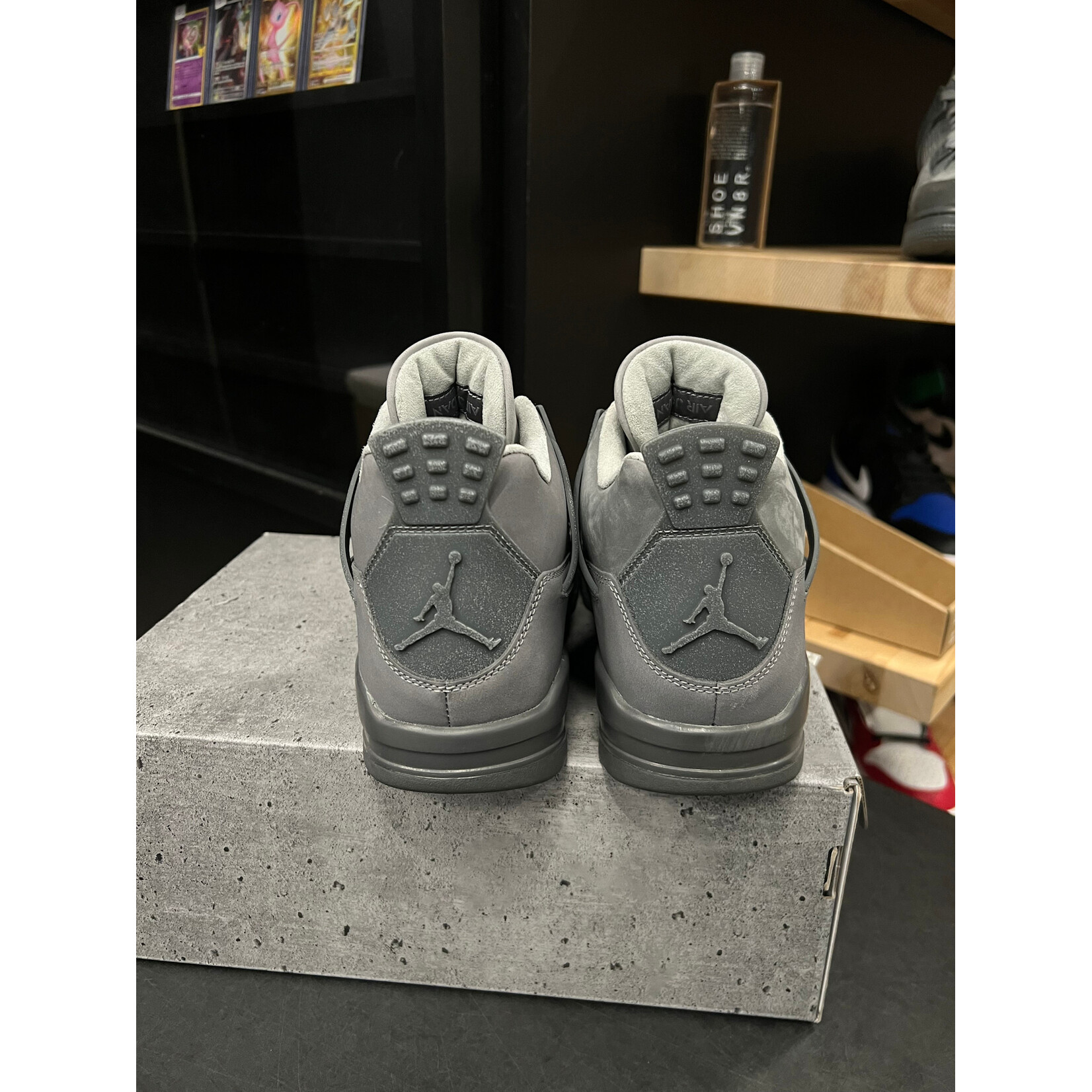 Jordan Jordan 4 Retro SE Paris Olympics Wet Cement Size 8.5, PREOWNED