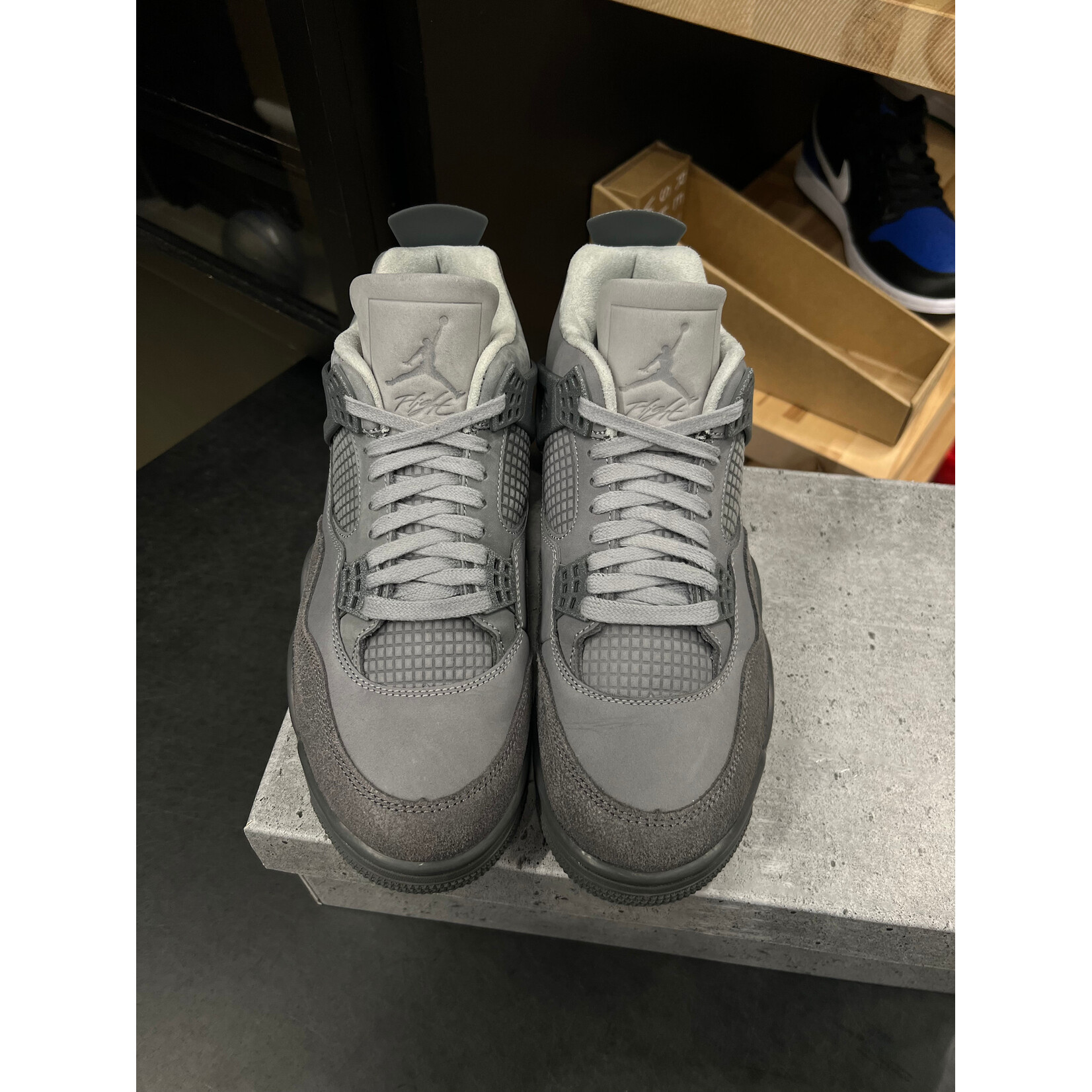 Jordan Jordan 4 Retro SE Paris Olympics Wet Cement Size 8.5, PREOWNED