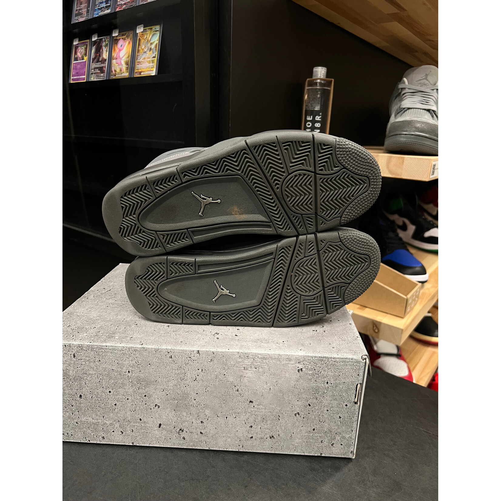 Jordan Jordan 4 Retro SE Paris Olympics Wet Cement Size 8.5, PREOWNED