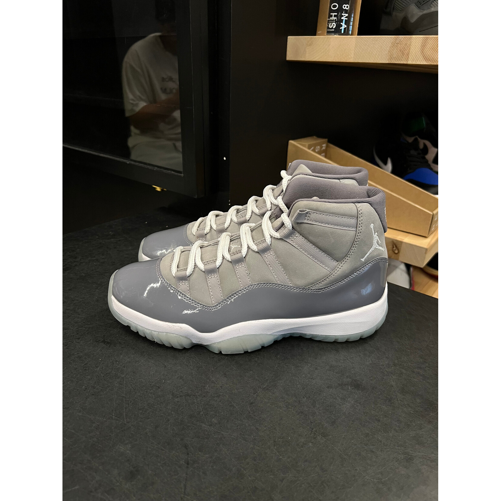 Jordan Jordan 11 Retro Cool Grey (2021) Size 10, PREOWNED