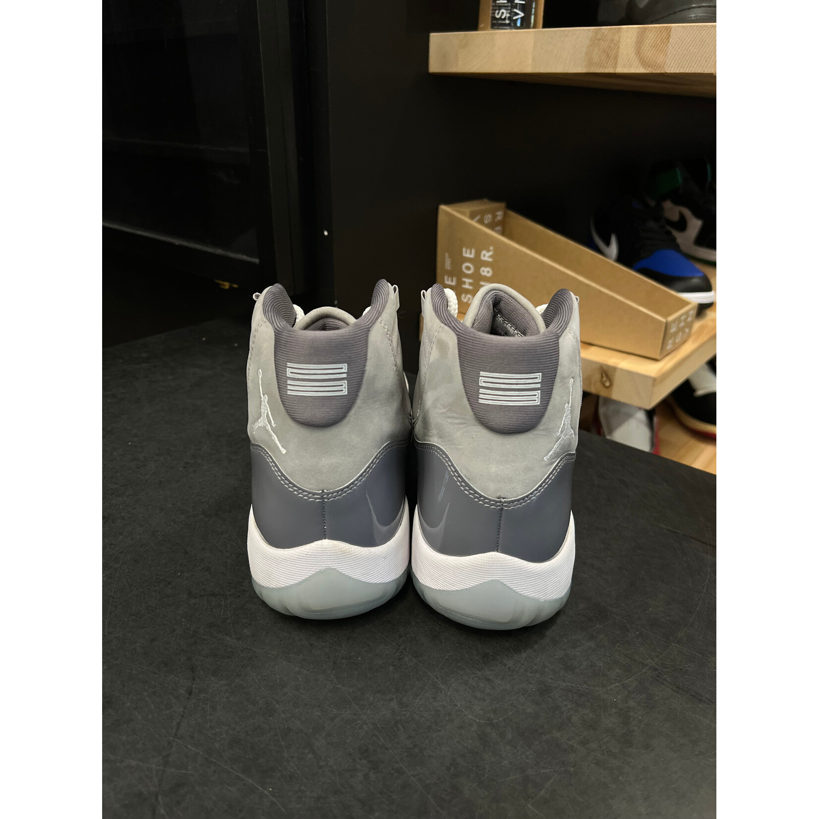 Jordan Jordan 11 Retro Cool Grey (2021) Size 10, PREOWNED