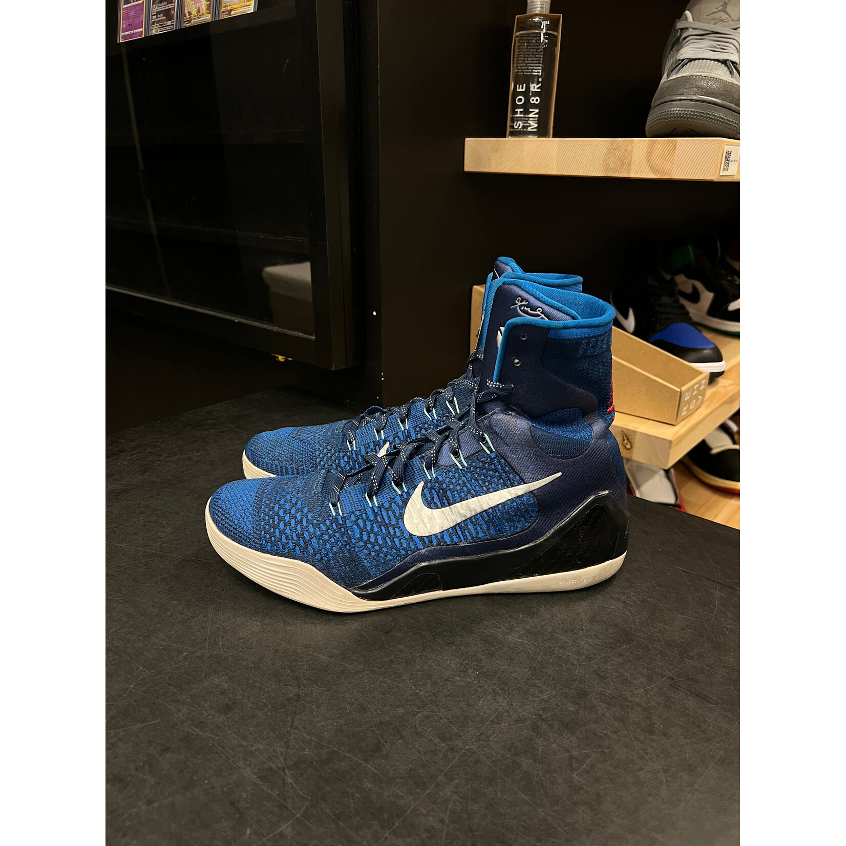 Nike Nike Kobe 9 Elite Brave Blue Size 11.5, PREOWNED