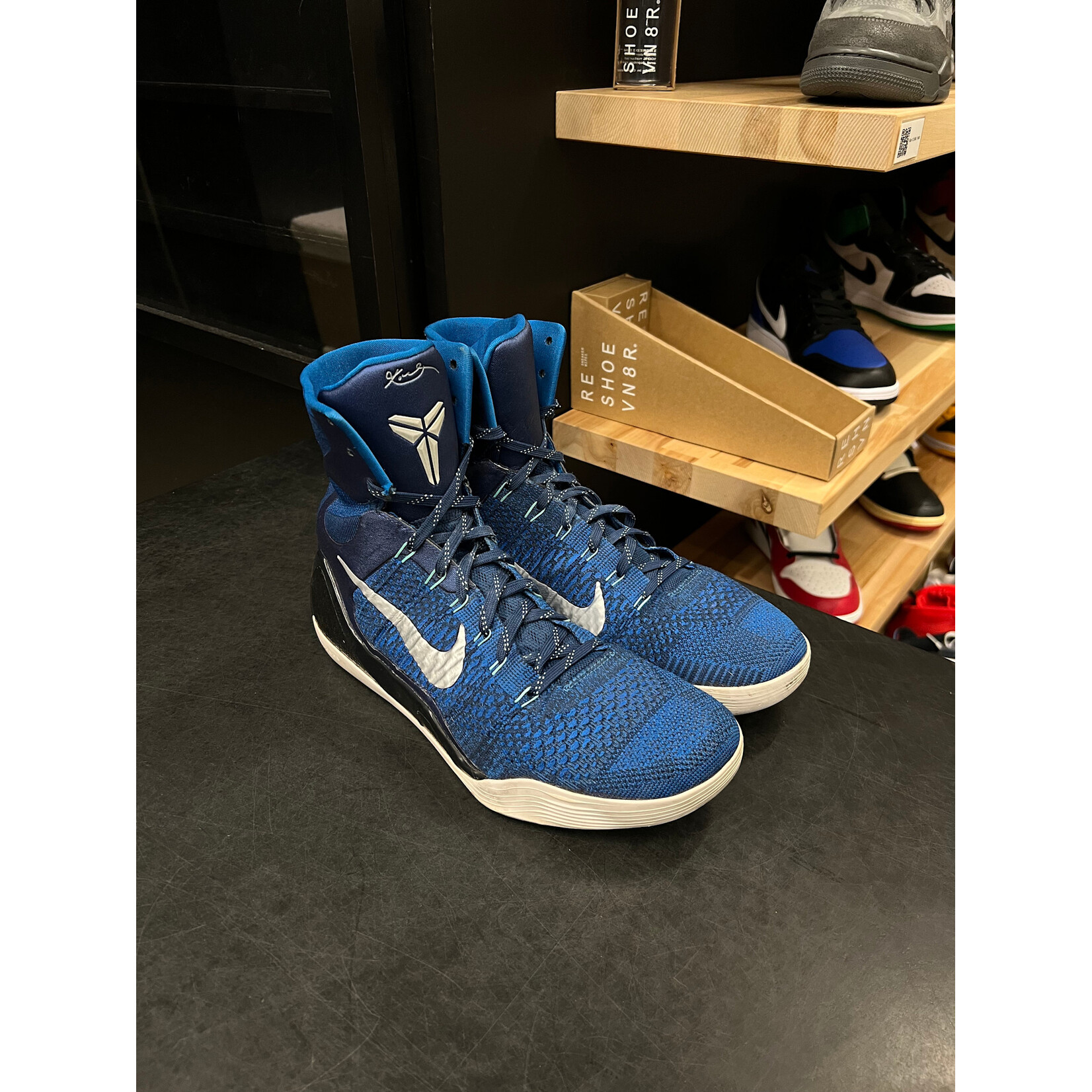Nike Nike Kobe 9 Elite Brave Blue Size 11.5, PREOWNED