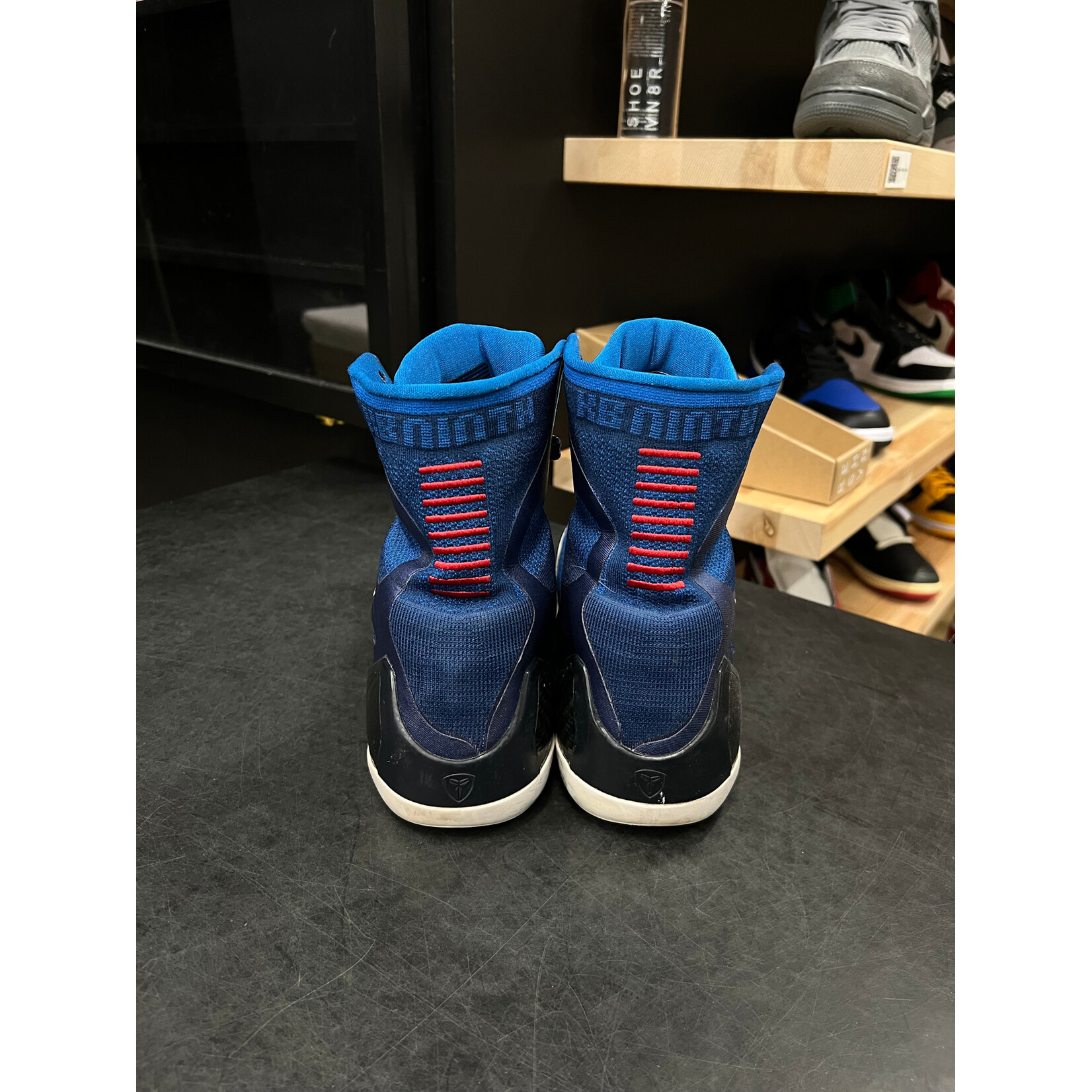 Nike Nike Kobe 9 Elite Brave Blue Size 11.5, PREOWNED