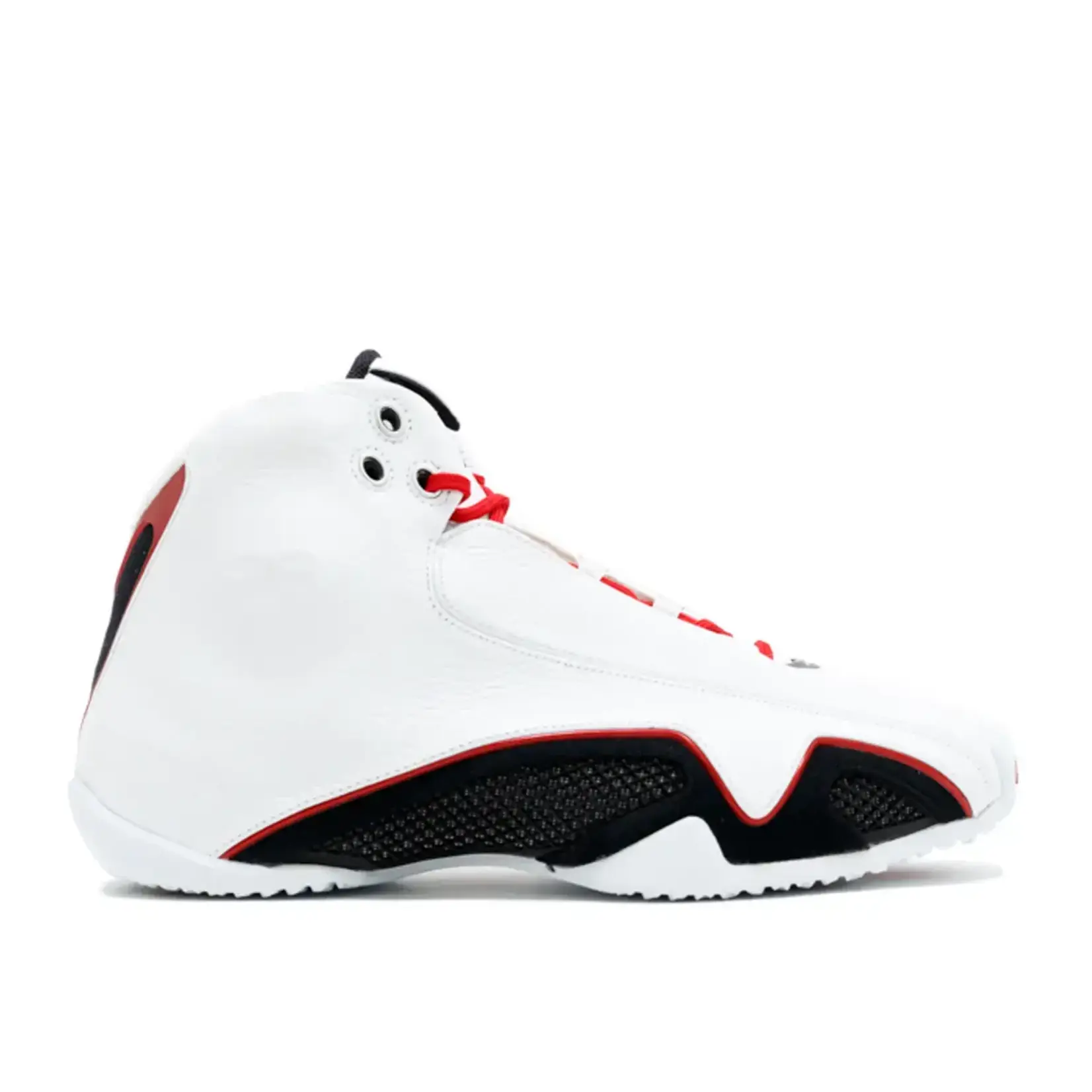Jordan Jordan 21 White Varsity Red Metallic Silver (2006) Size 10, DS BRAND NEW