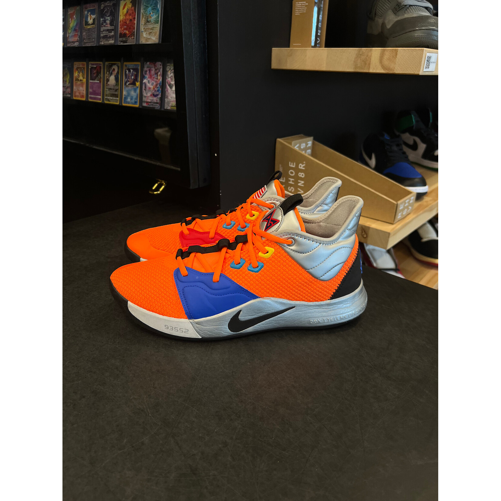 Nike Nike PG 3 NASA Size 10.5, PREOWNED