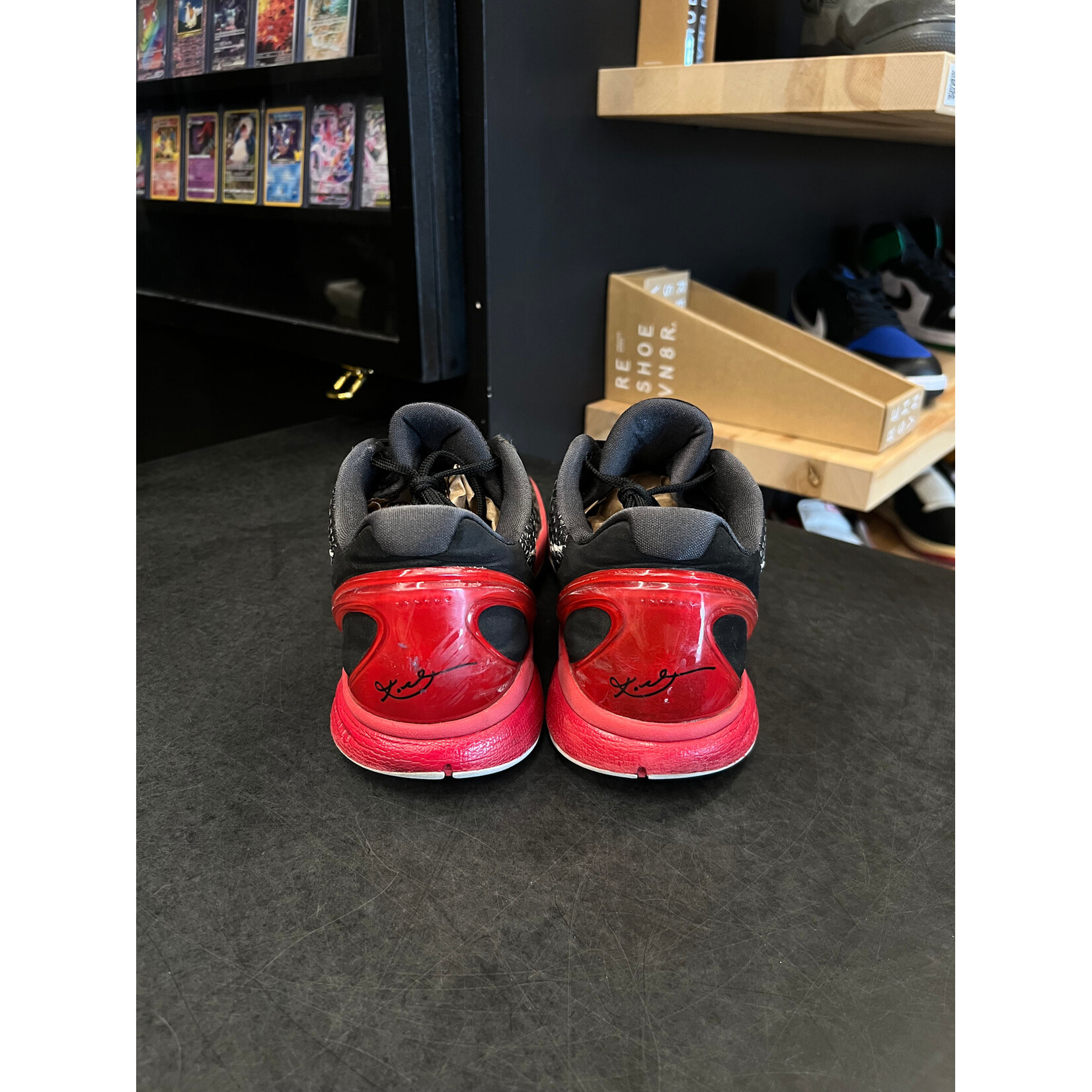 Nike Nike Kobe 6 Bred Size 10.5, PREOWNED