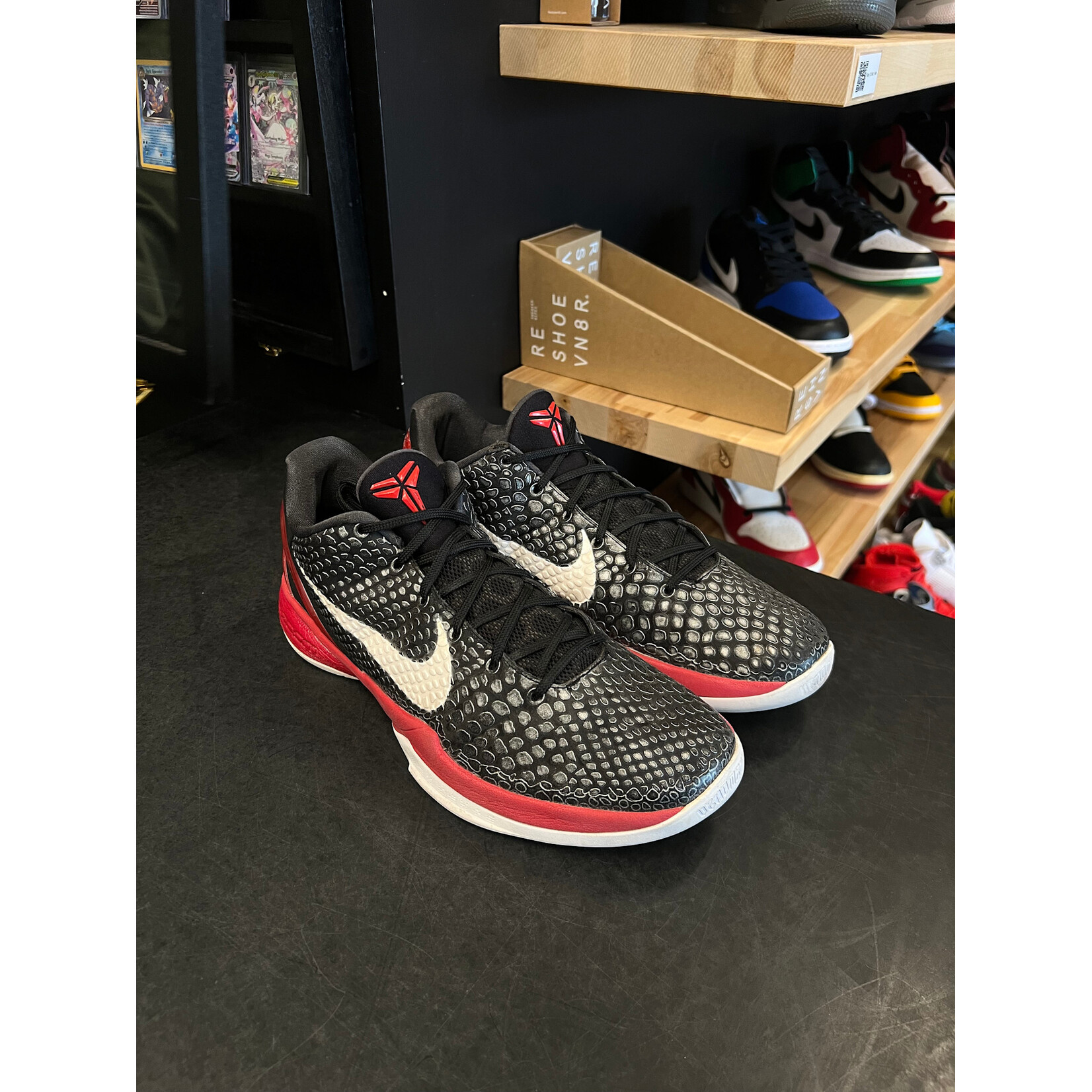 Nike Nike Kobe 6 Bred Size 10.5, PREOWNED