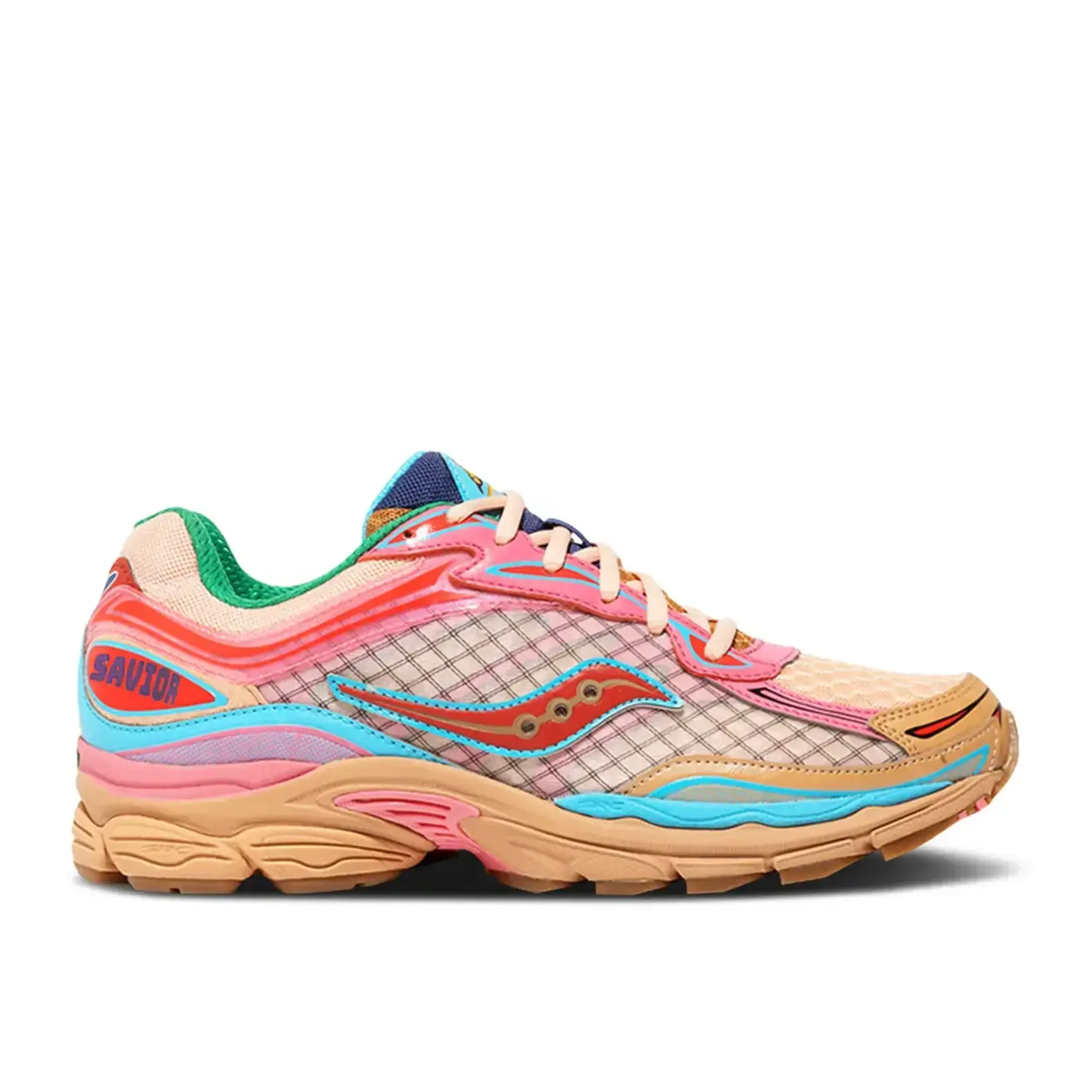 Saucony Saucony ProGrid Omni 9 Jae Tips To Do List Tan Size 8.5, DS BRAND NEW*