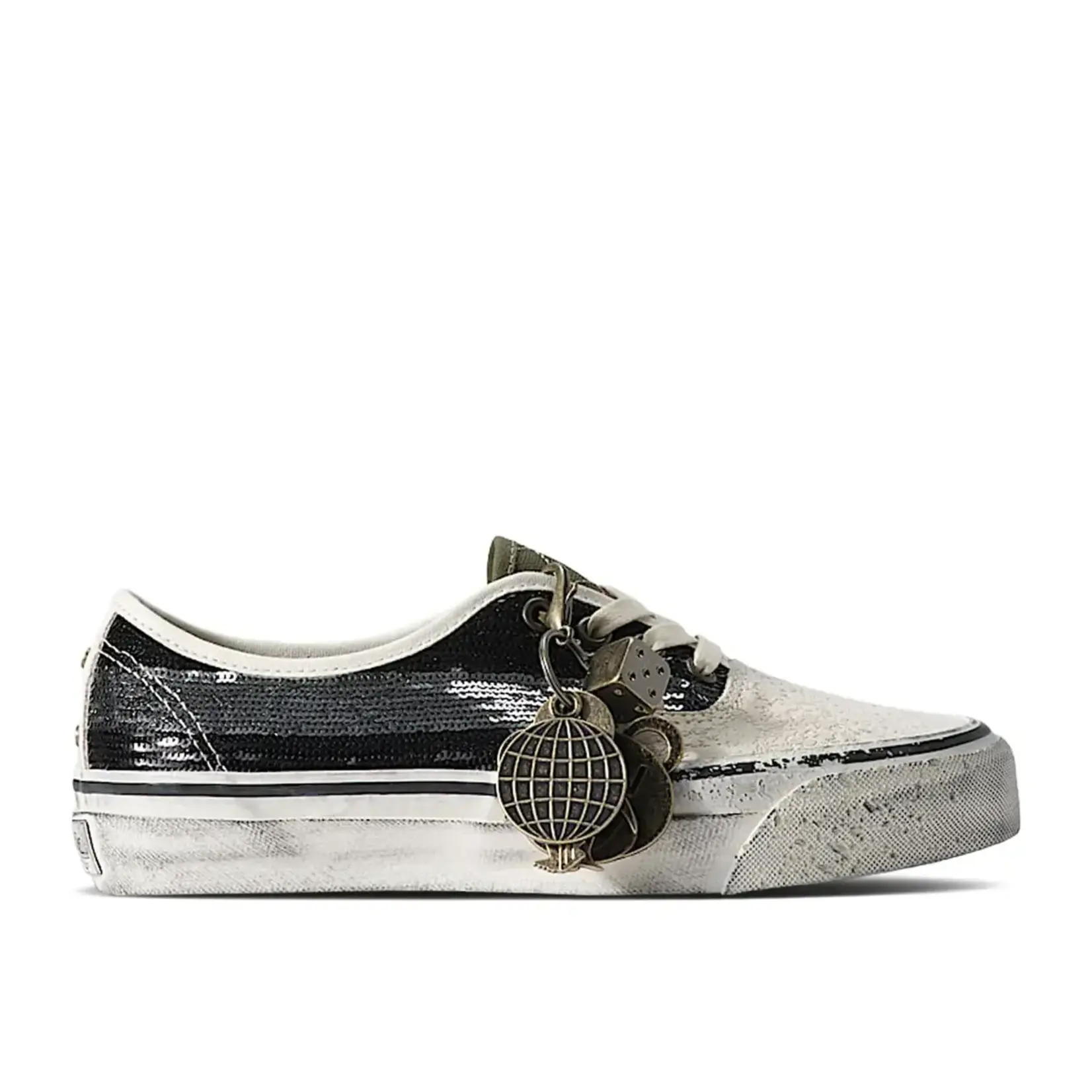 Vans Vans Premium Authentic La Habana Black White Size 8, DS BRAND NEW