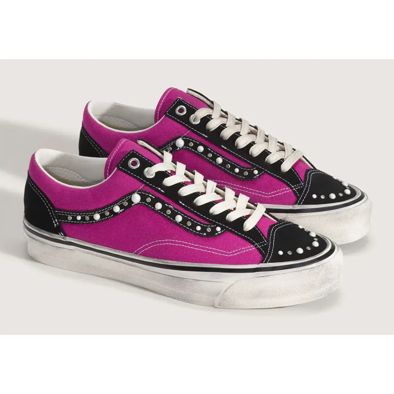 Vans Vans OTW Old Skool 36 Pearlized Pack Pink Black Size 8, DS BRAND NEW