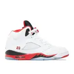 Jordan Jordan 5 Retro Fire Red Black Tongue (2025) Size 9.5, DS BRAND NEW