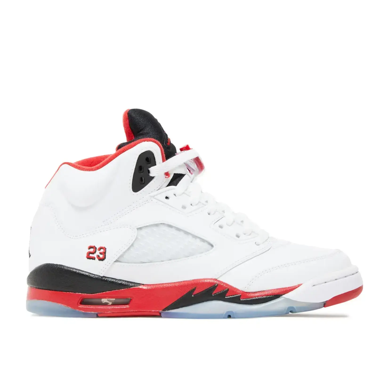 Jordan Jordan 5 Retro Fire Red Black Tongue (2025) Size 9.5, DS BRAND NEW