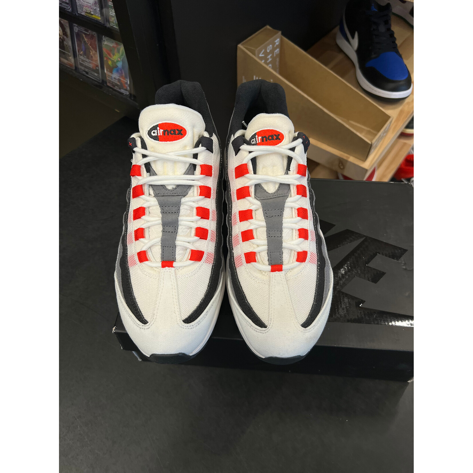 Nike Nike Air Max 95 Smoke Grey Size 10, DS BRAND NEW DAMAGE BOX