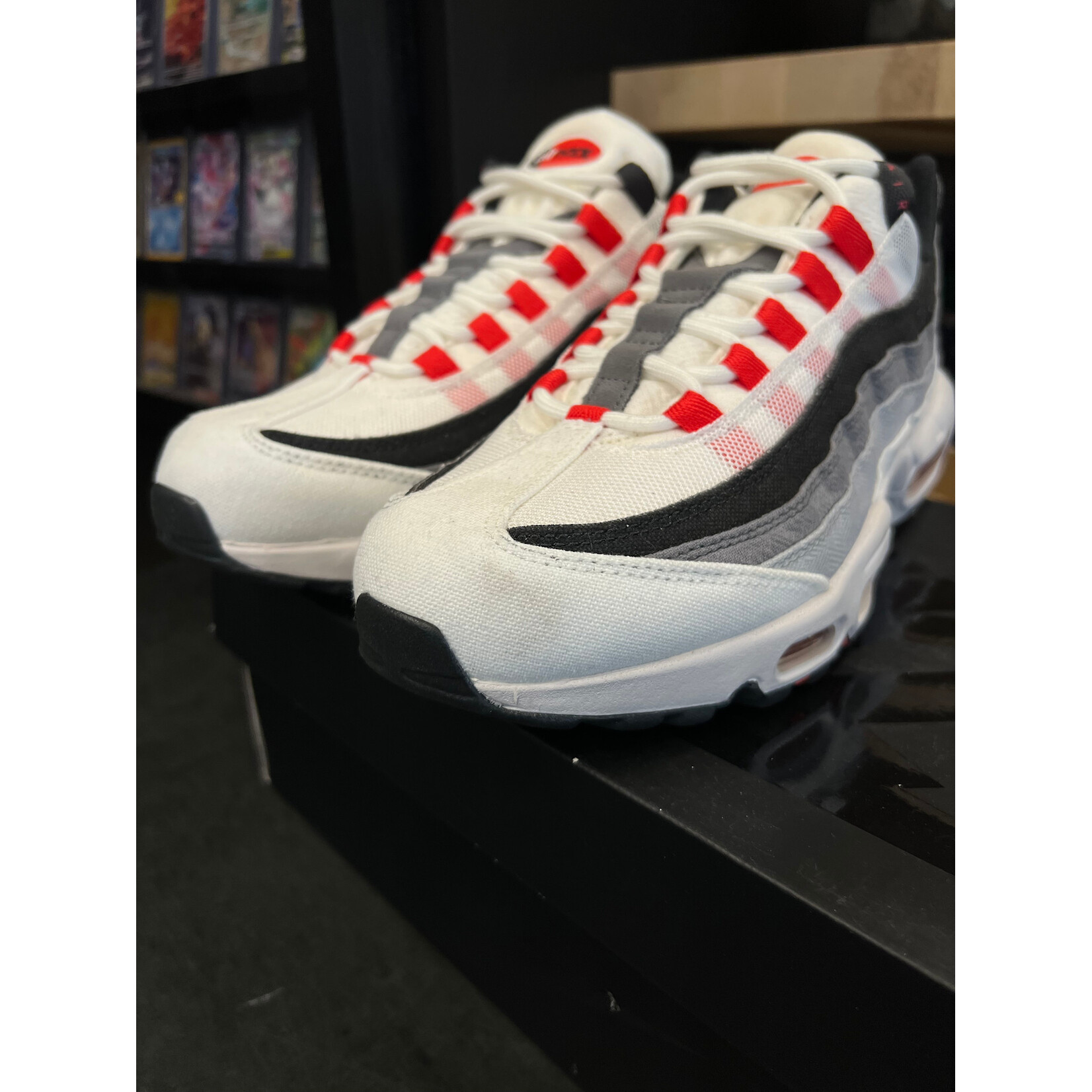 Nike Nike Air Max 95 Smoke Grey Size 10, DS BRAND NEW DAMAGE BOX