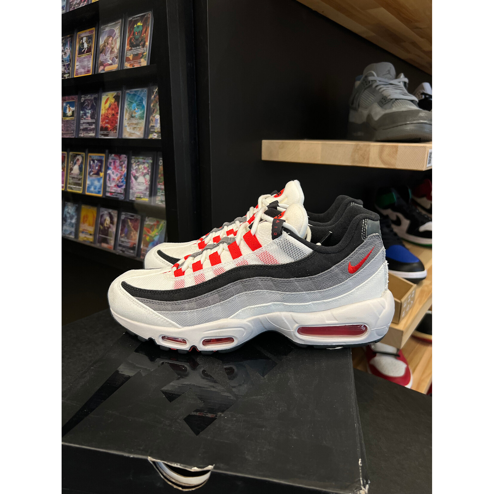 Nike Nike Air Max 95 Smoke Grey Size 10, DS BRAND NEW DAMAGE BOX