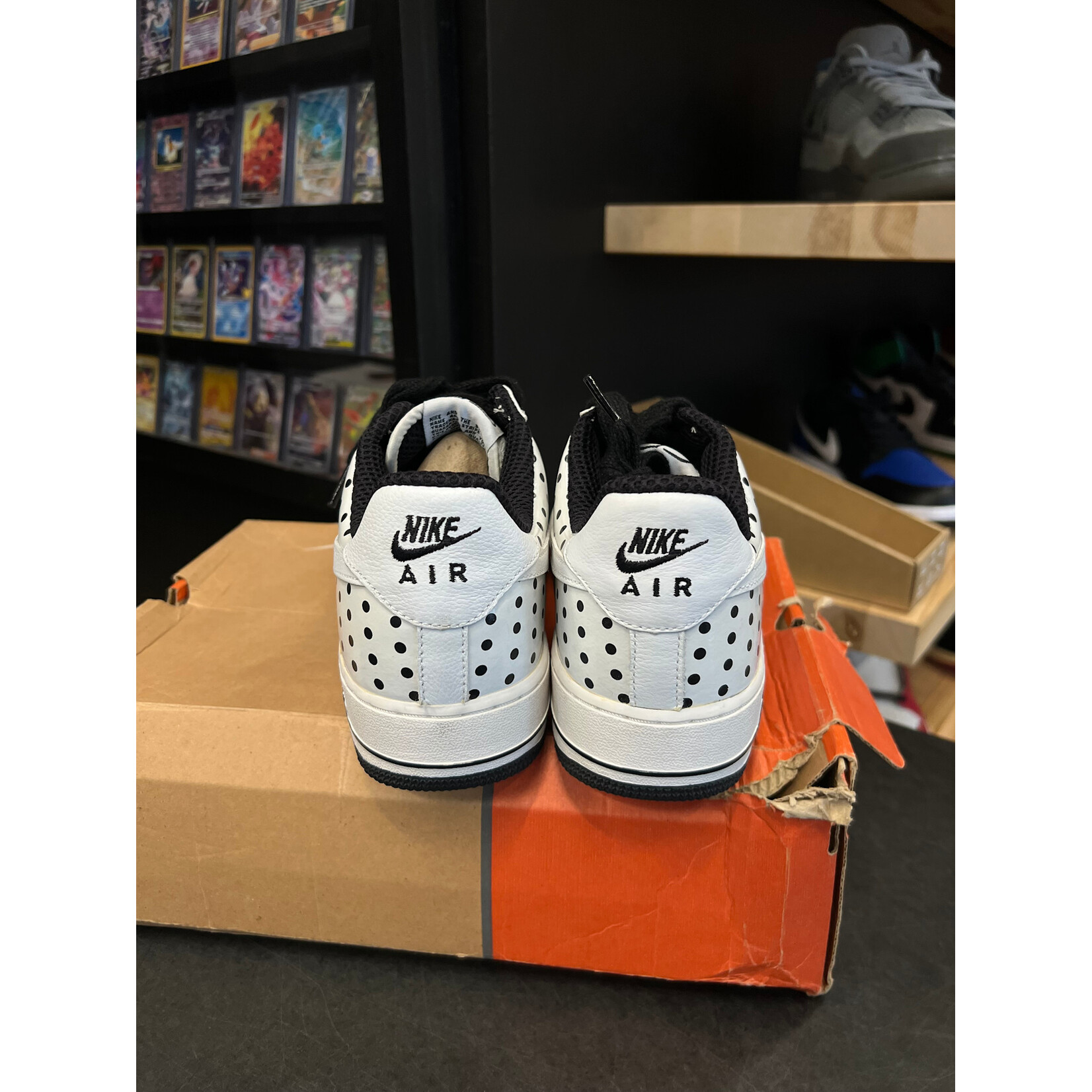 Nike Nike Air Force 1 Low Fragment Polka Dot Size 8, DS BRAND NEW DAMAGED BOX